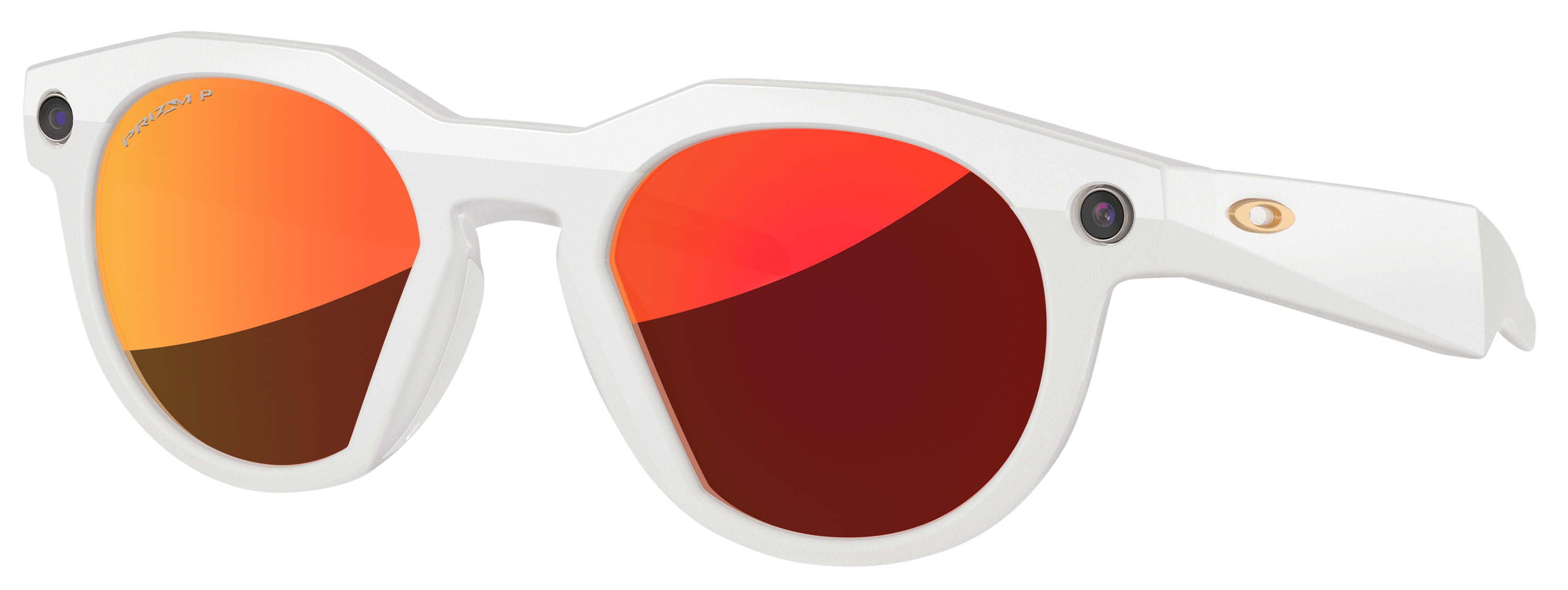 Oakley Meta HSTN OW8002 Prizm Bronze Mirror Sunglasses - Oakley