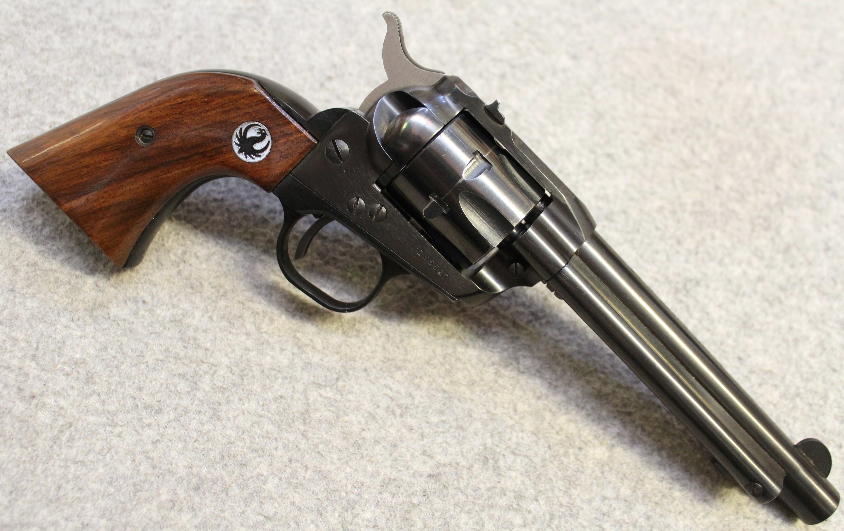 ″++RUGER SINGLE-SIX .22 CAL″ - Ruger