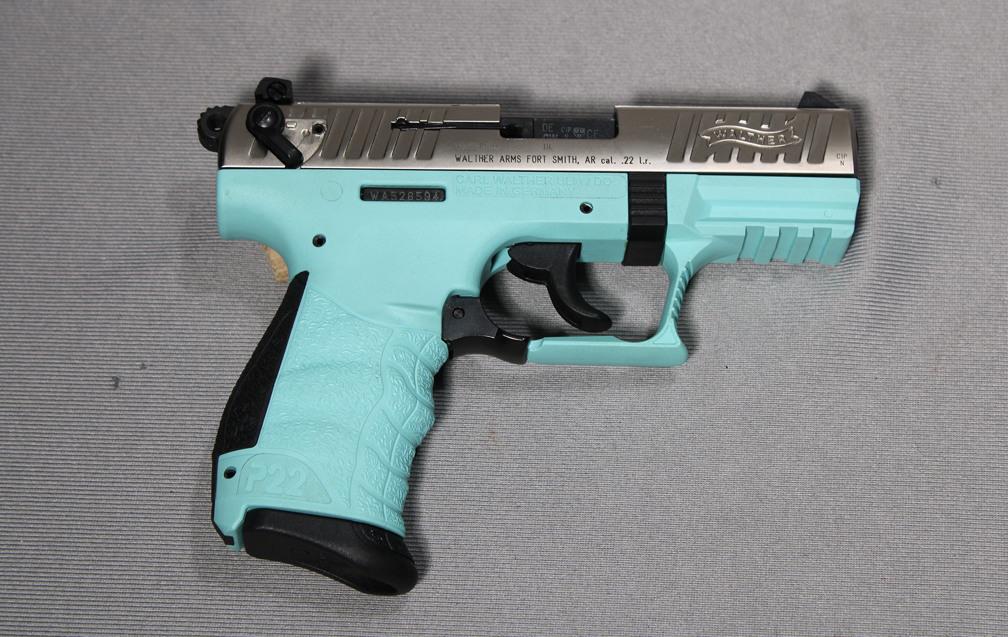 ″++WALTHER P22 .22 LONG RIFLE″ - Walther