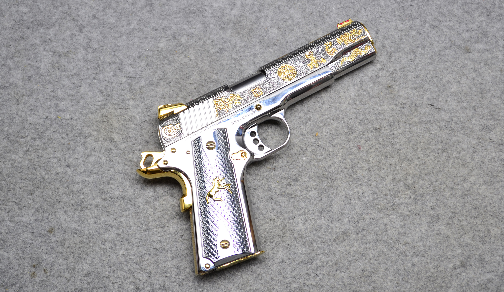 ″++COLT NONE .38 SUPER″ - Colt