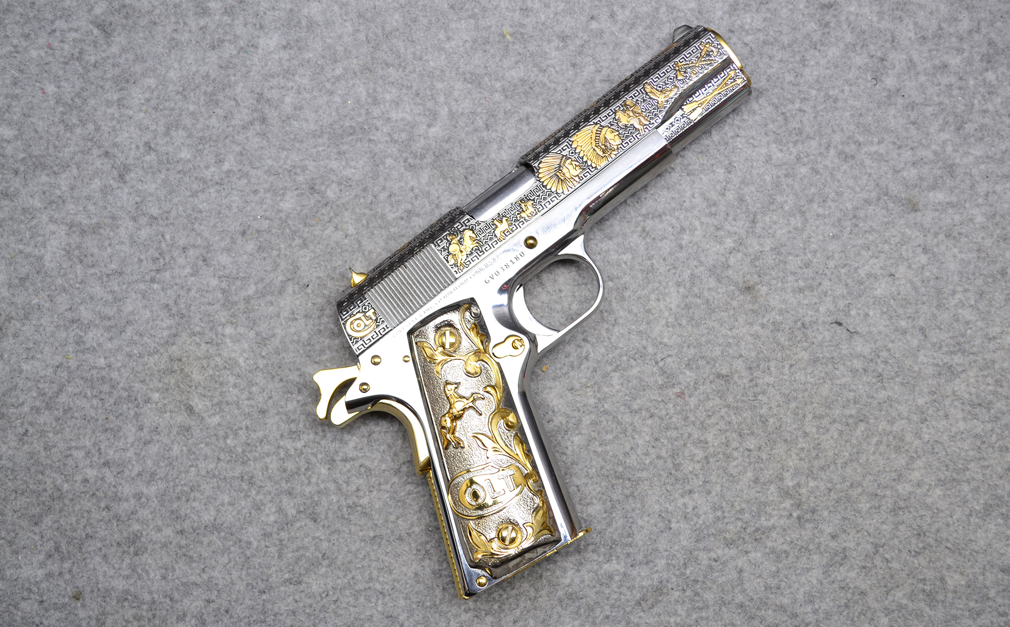 ″++COLT NONE .38 SUPER″ - Colt