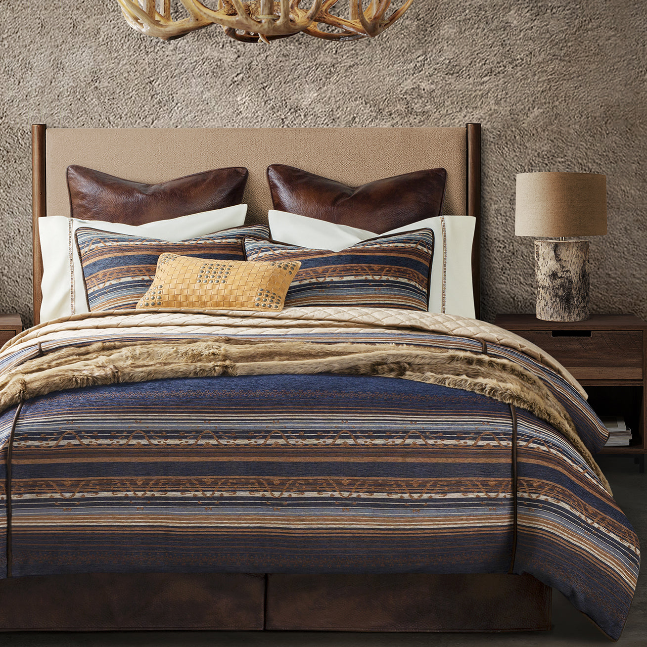 Paseo Road Paseo Road Estes Chenille Comforter Set - Copper - Queen - $329.99 at Cabela's Program