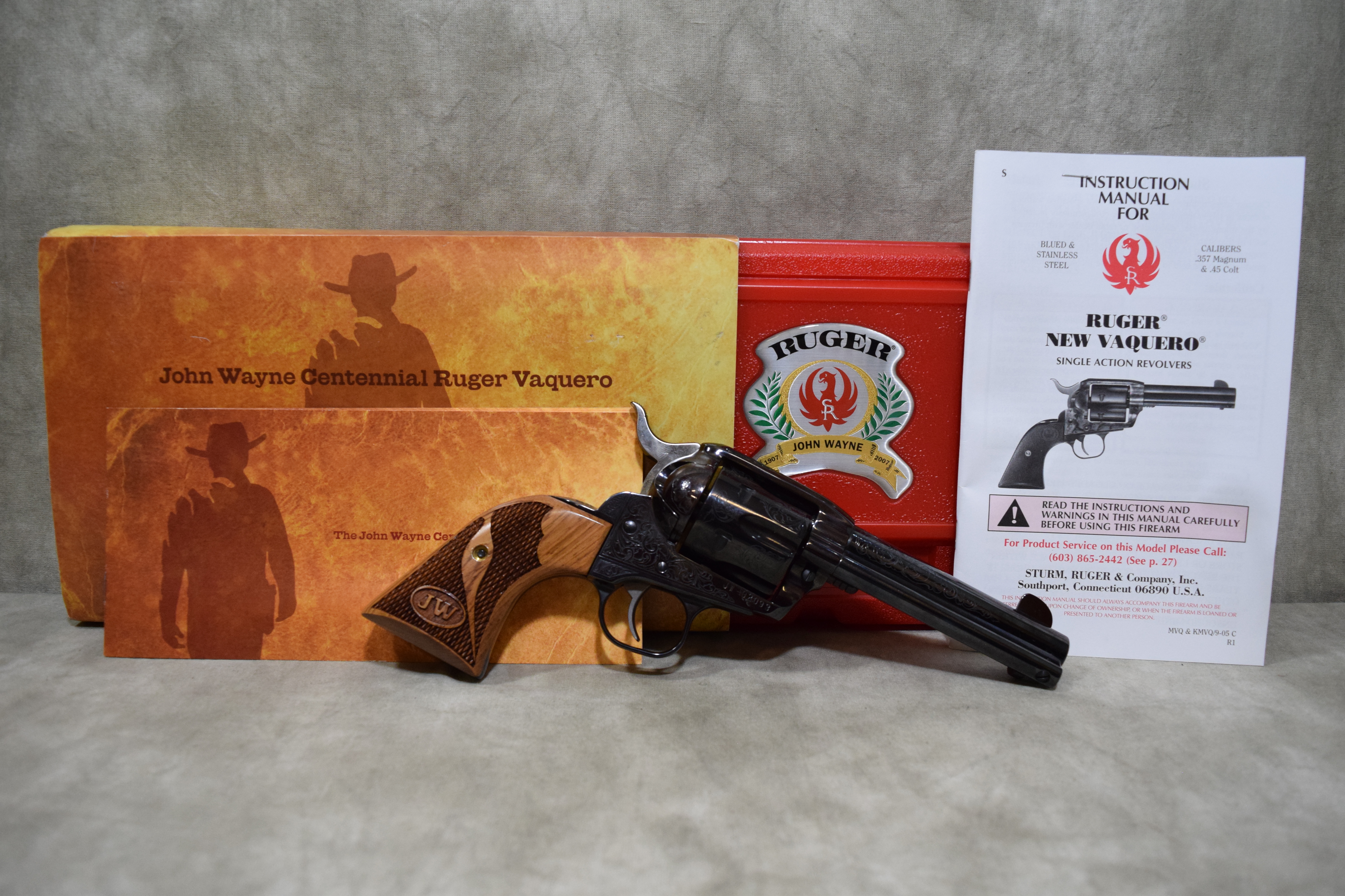 ″++RUGER NEW VAQUERO .45 CAL″ - Ruger