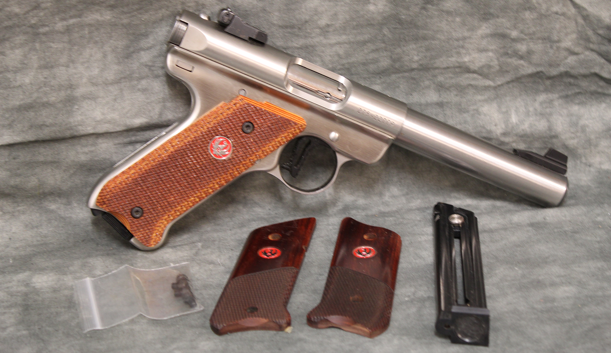 ″++RUGER MK III TARGET .22 LONG R″ - Ruger