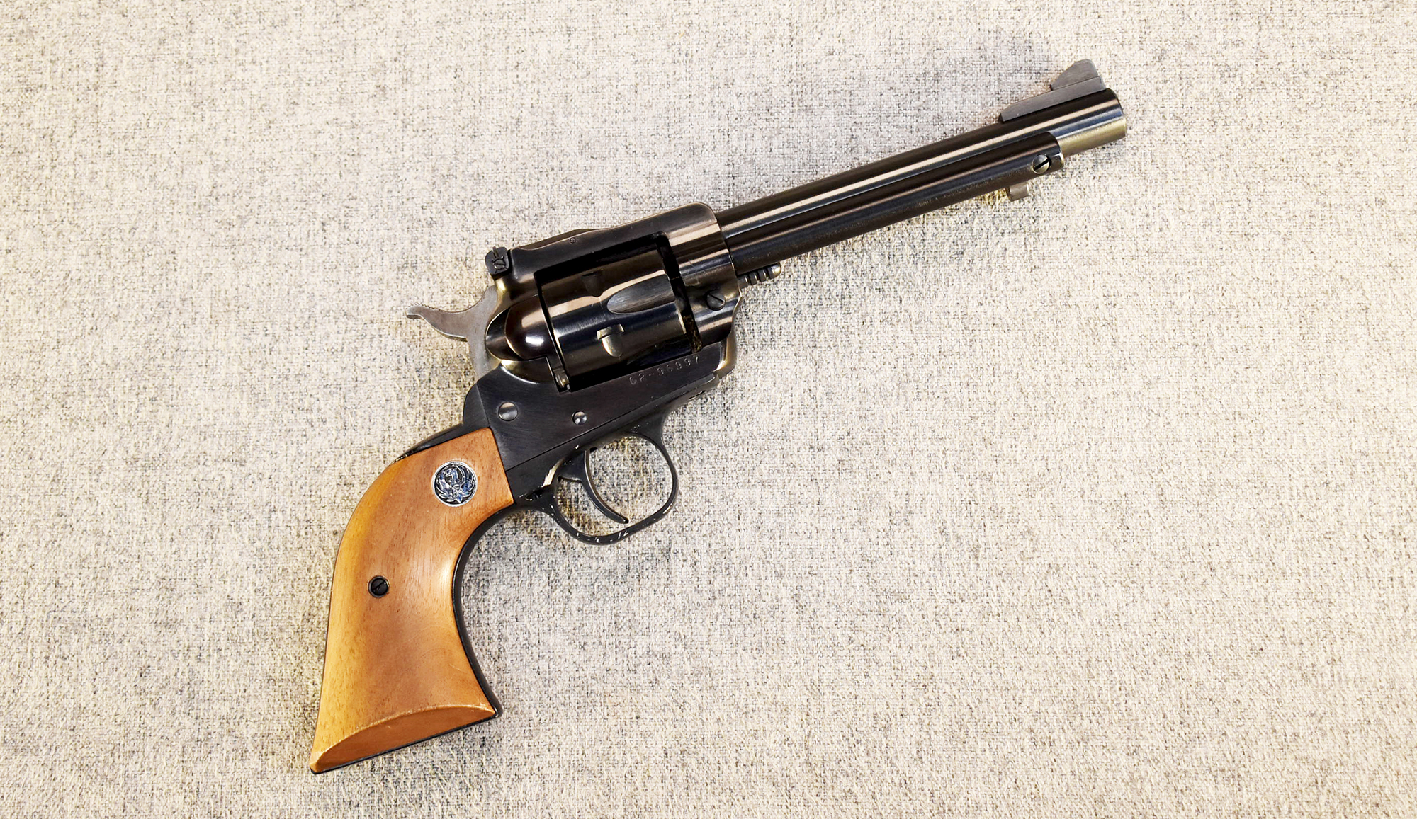 ″++RUGER NEW MODEL SINGLE-SIX .22″ - Ruger