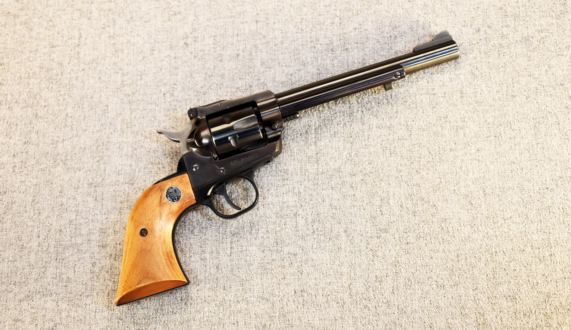 ″++RUGER NEW MODEL SINGLE-SIX .22″ - Ruger