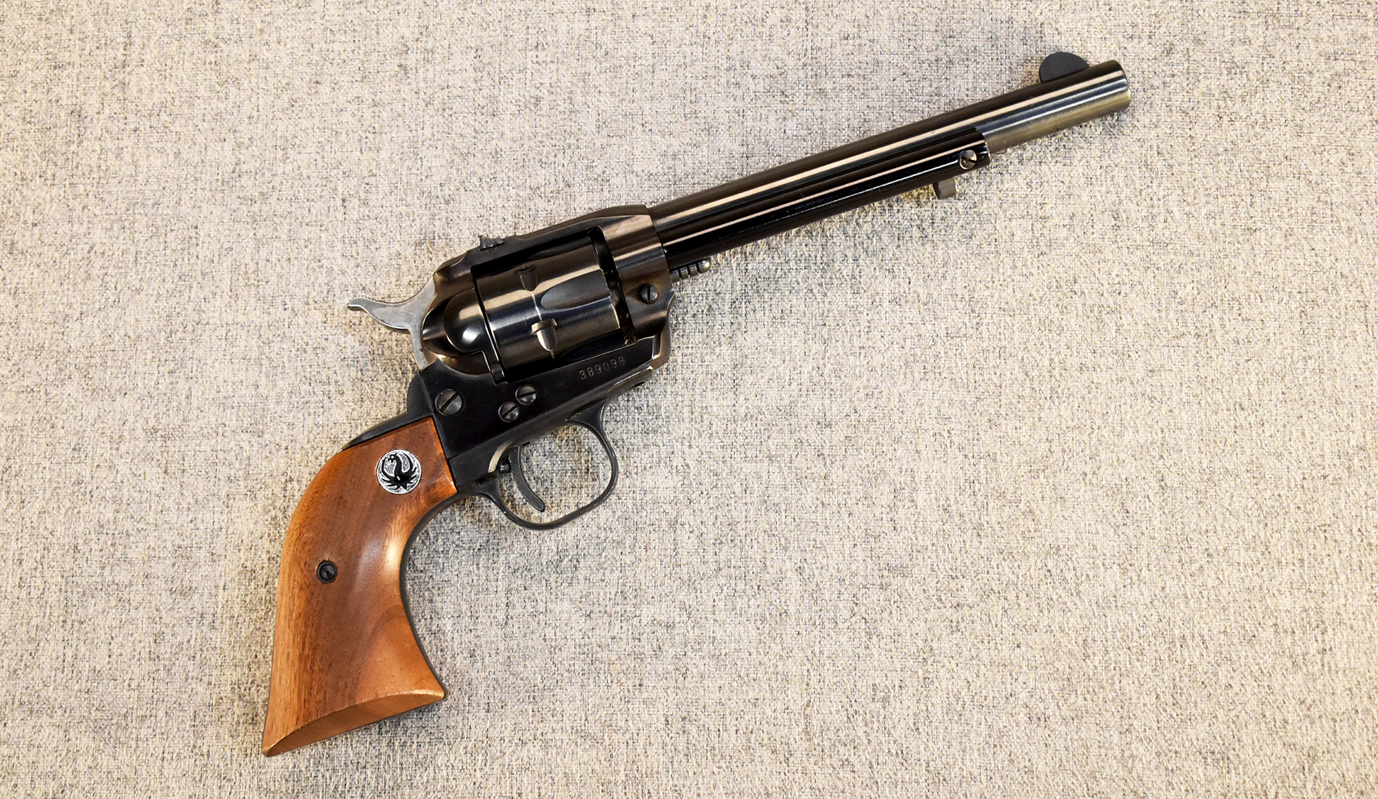 ″++RUGER SINGLE SIX .22 CAL″ - Ruger