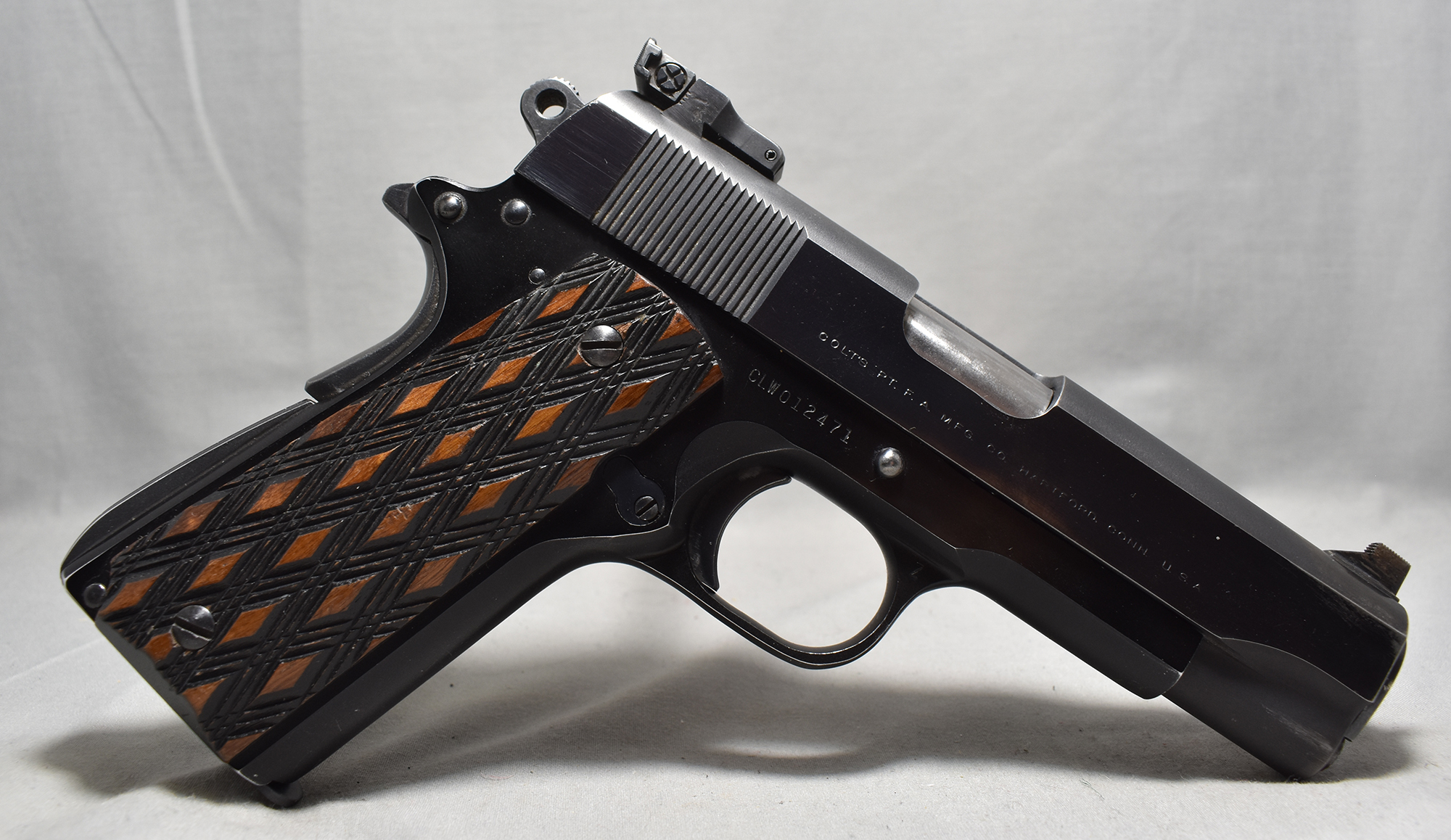 ″++COLT COMMANDER .38 SUPER″ - Colt