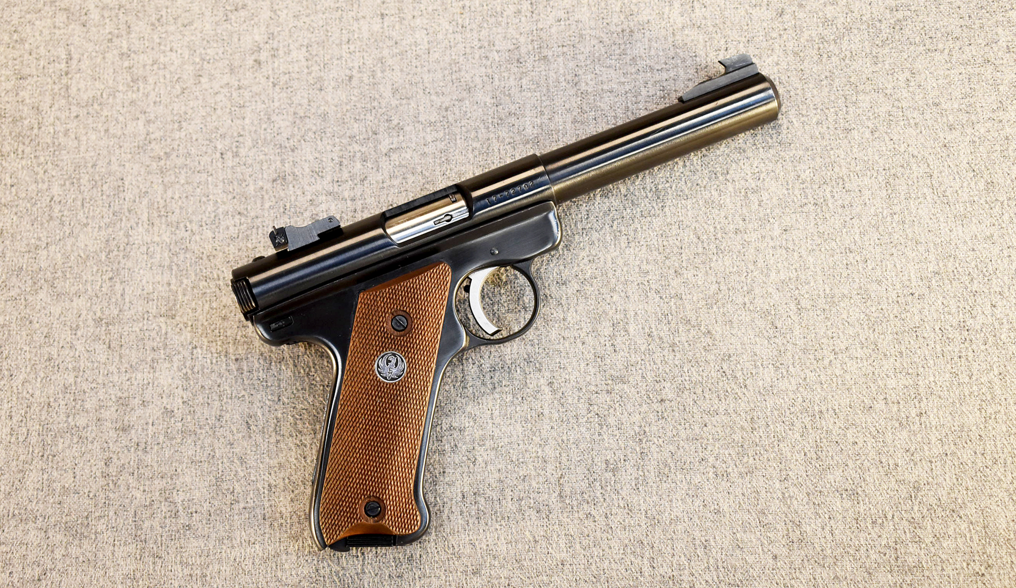 ″++RUGER MARK I .22 LONG RIFLE″ - Ruger