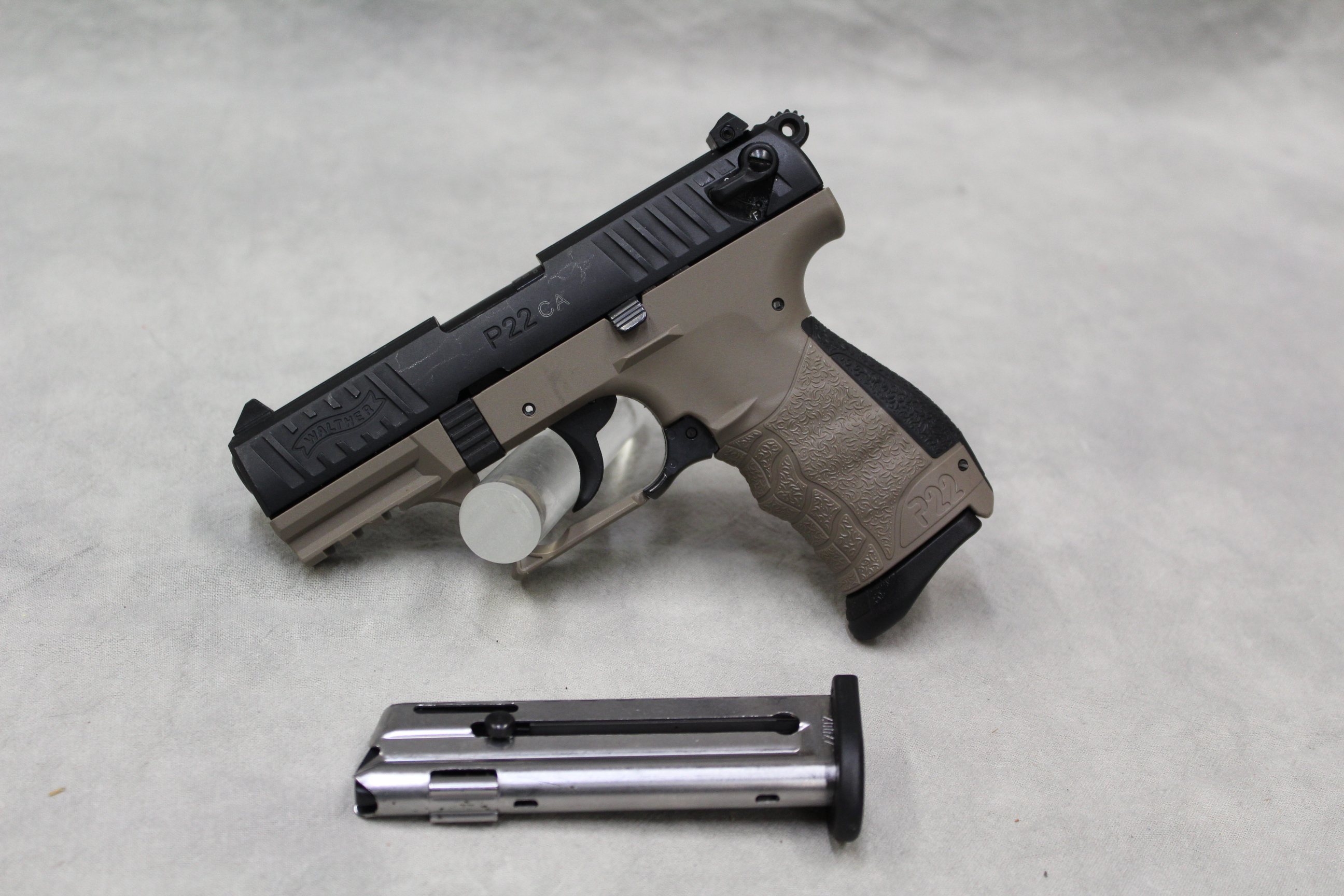 ″++WALTHER P22 .22 LONG RIFLE″ - Walther