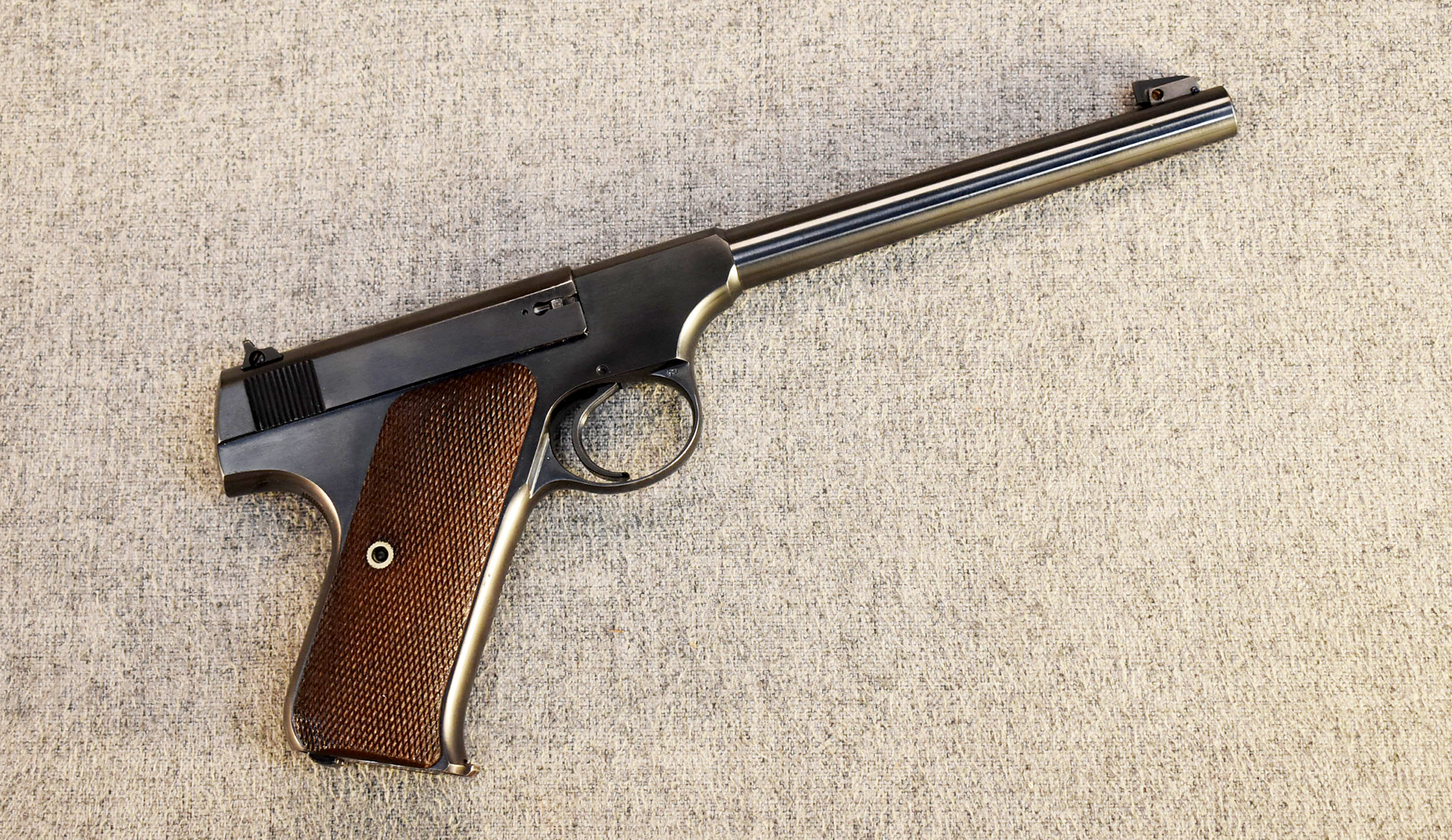 Colt ~ Woodsman Target ~ .22 LR