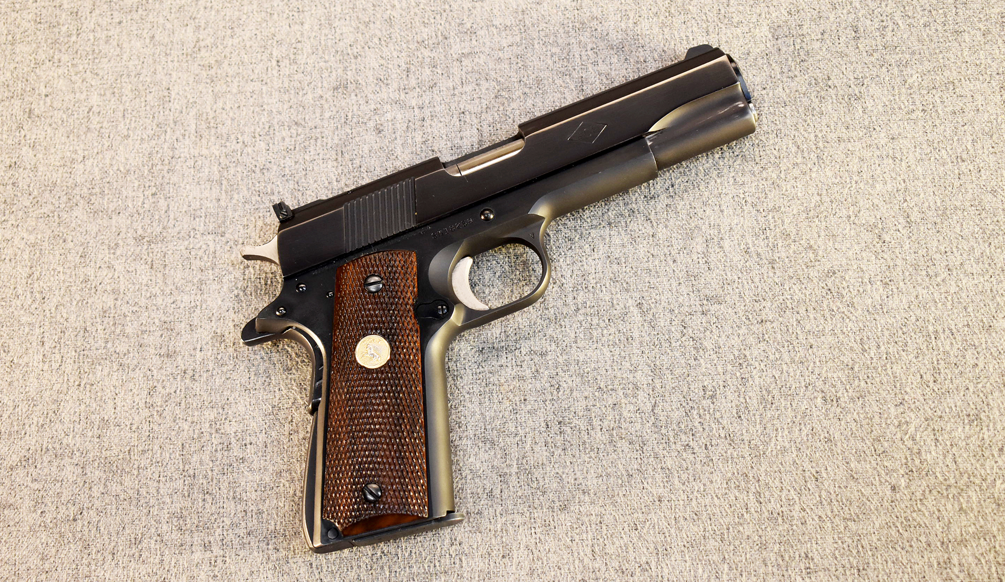 ″++COLT SERVICE MODEL ACE .22 LON″ - Colt
