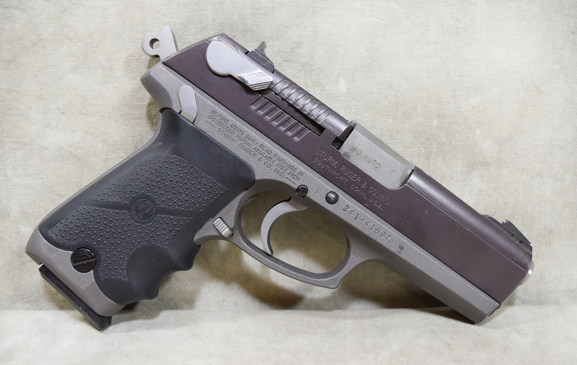 ″++RUGER P94 .40 S&ampW″ - Ruger