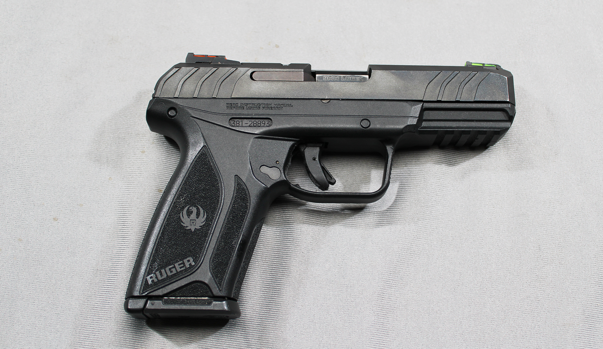 ″++RUGER SECURITY-9 9MM LUGER″ - Ruger