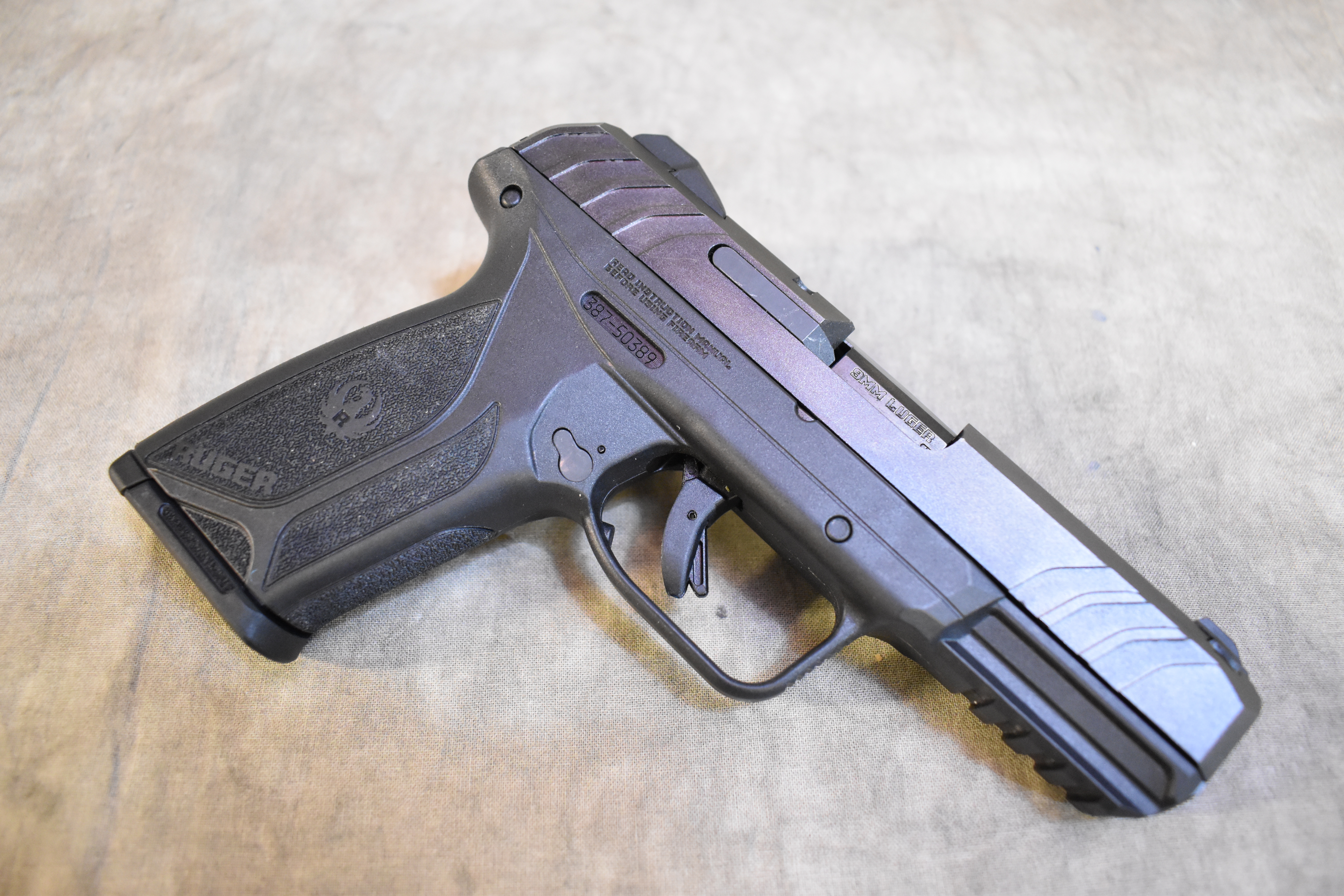 ″++RUGER SECURITY-9 9MM LUGER″ - Ruger