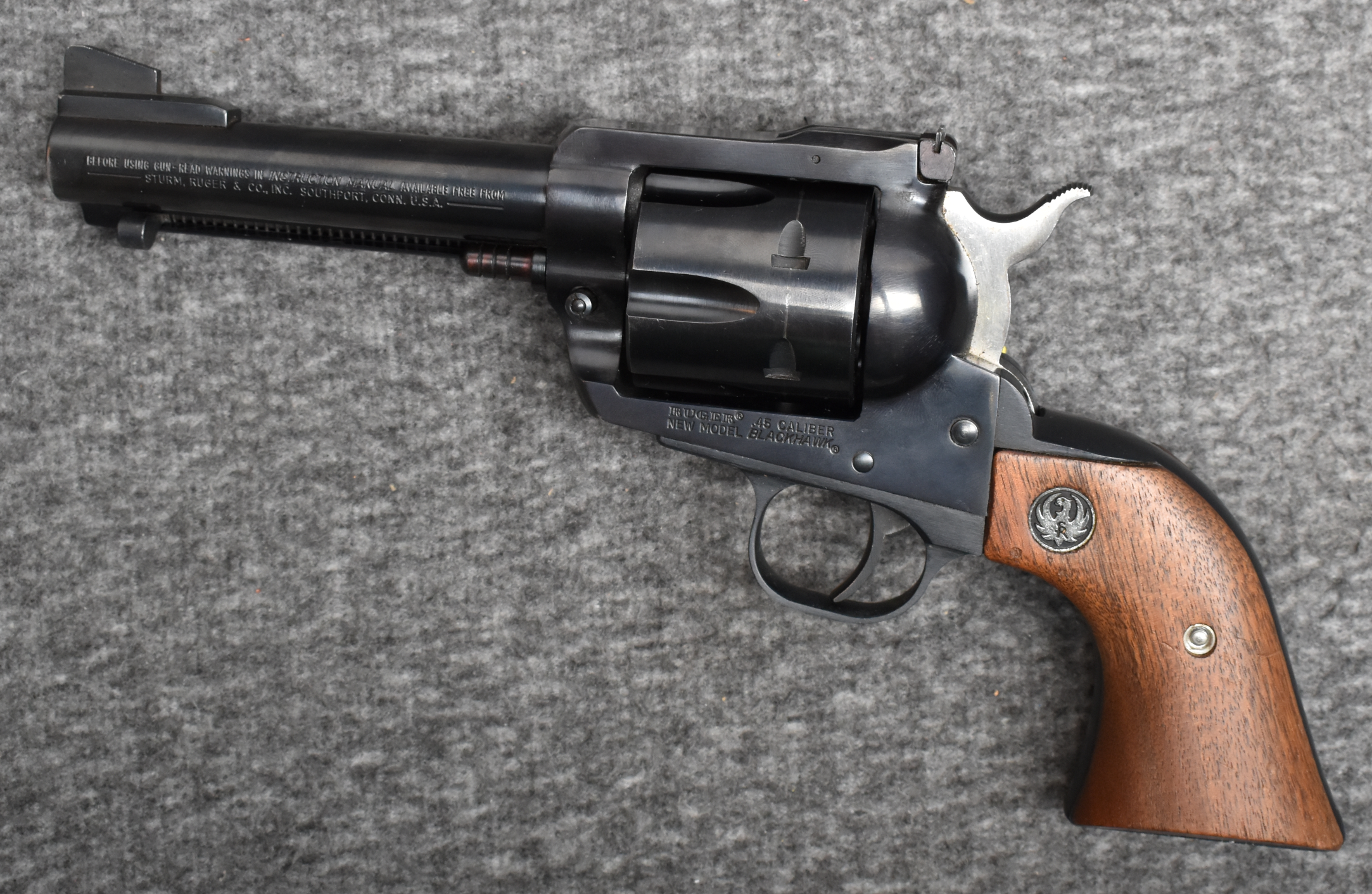 ″++RUGER NEW MODEL BLACKHAWK .45″ - Ruger