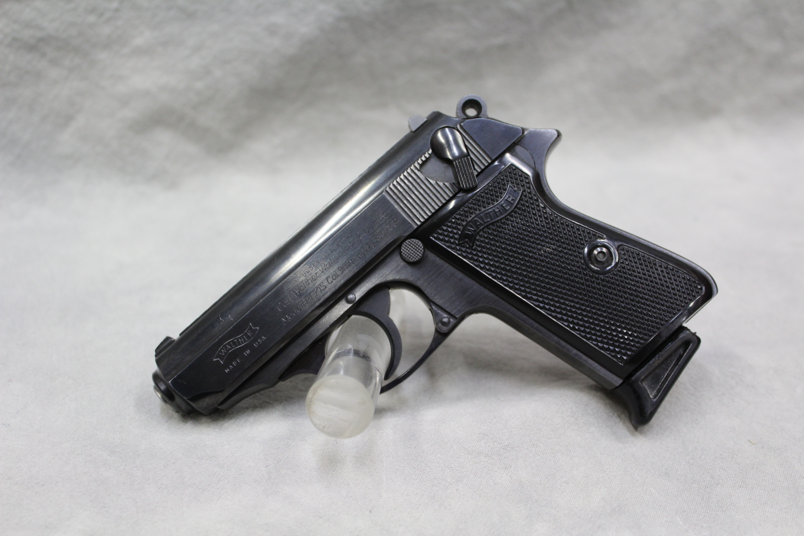 ″++WALTHER PPK/S 9MM KURZ″ - Walther