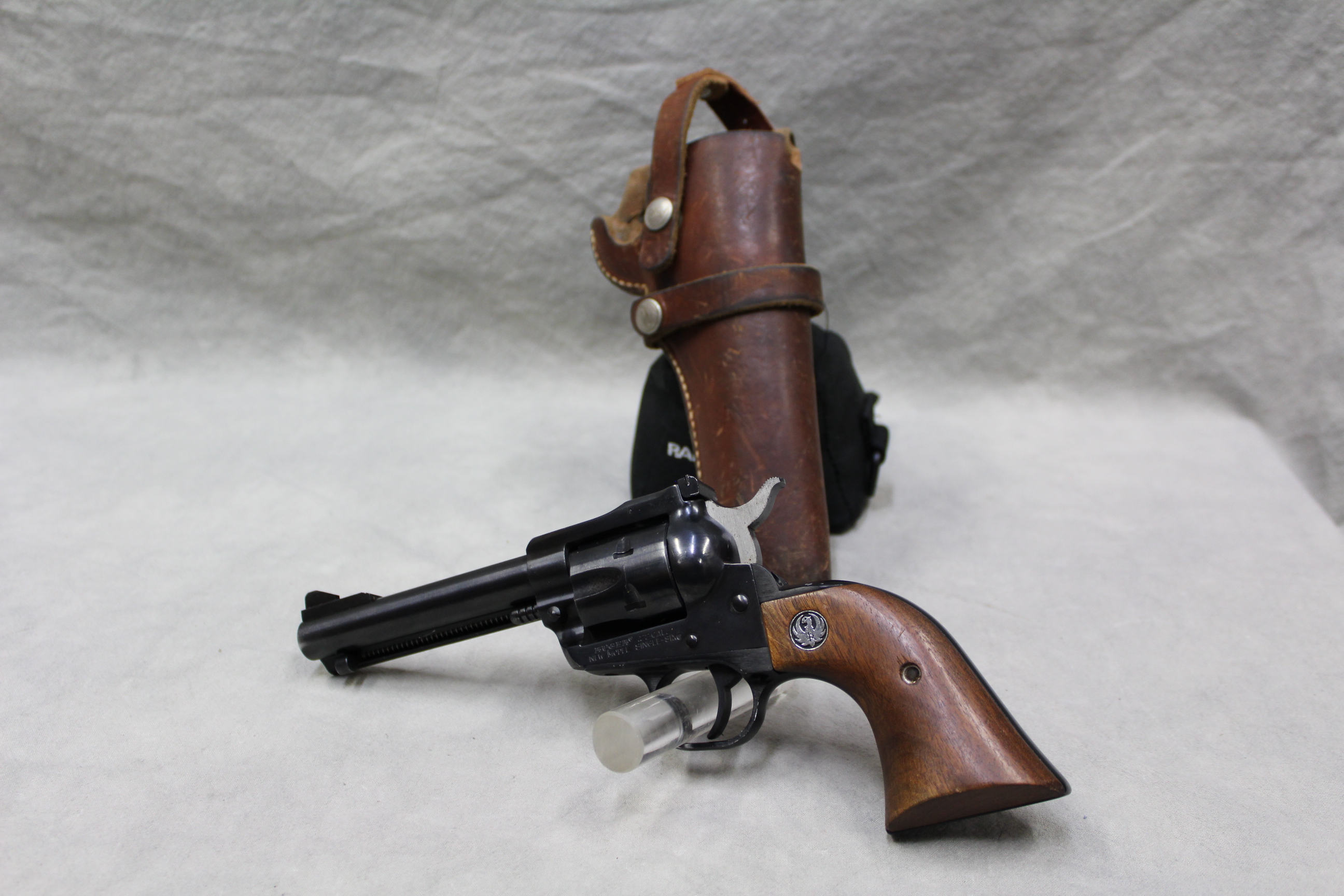 ″++RUGER NEW MODEL SINGLE-SIX .22″ - Ruger