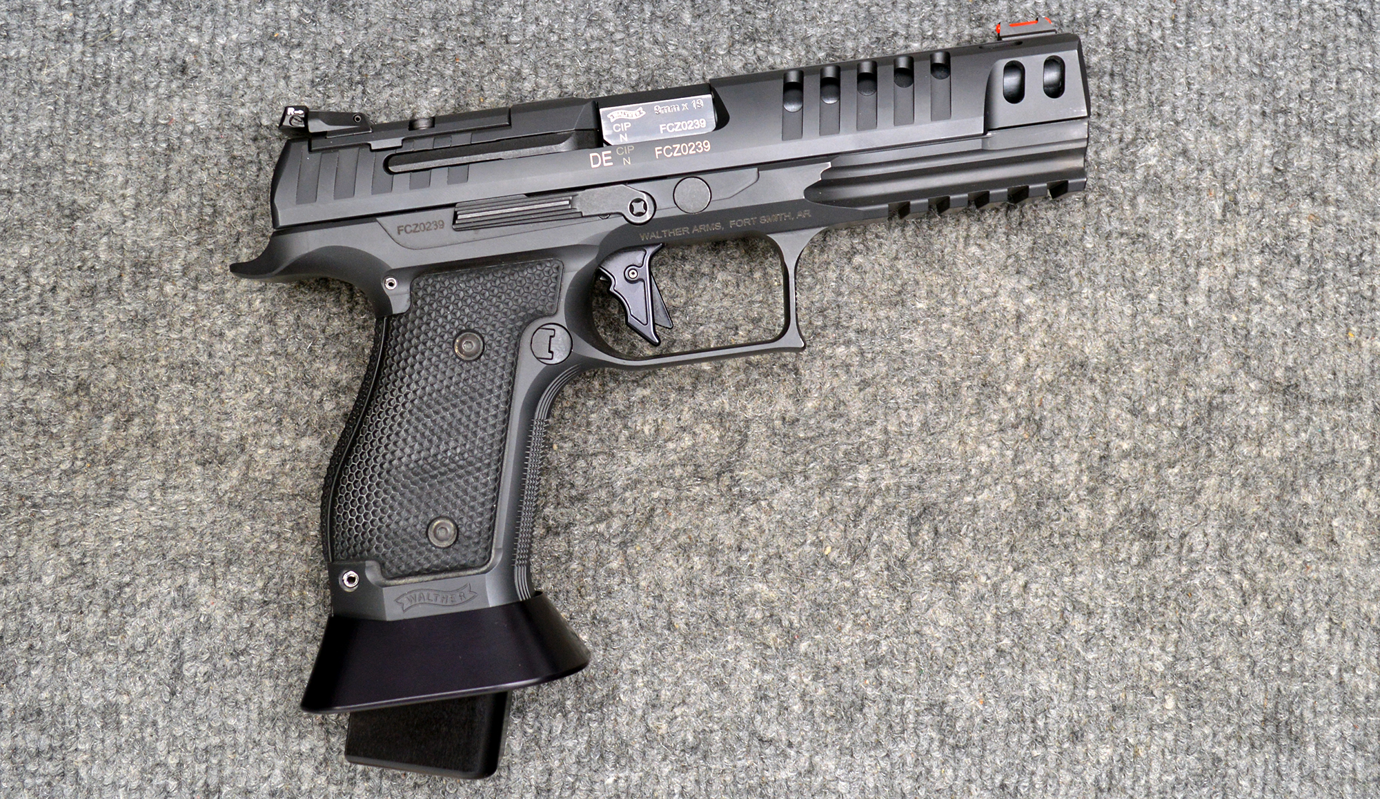 ″++WALTHER Q5 MATCH SF 9MM LUGER″ - Walther