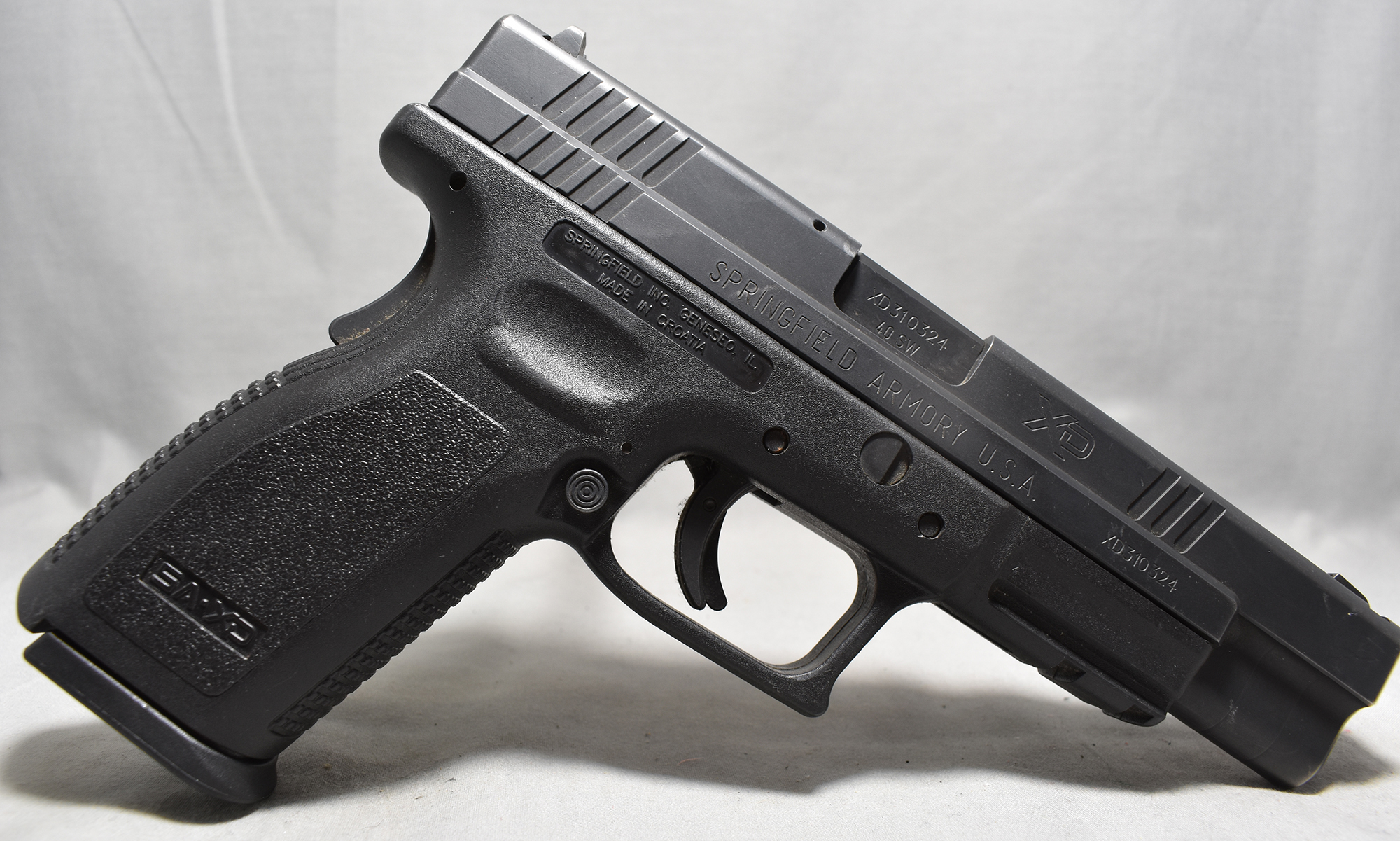 ″++SPRINGFIELD ARMORY XD-40 .40 S″ - Springfield Armory