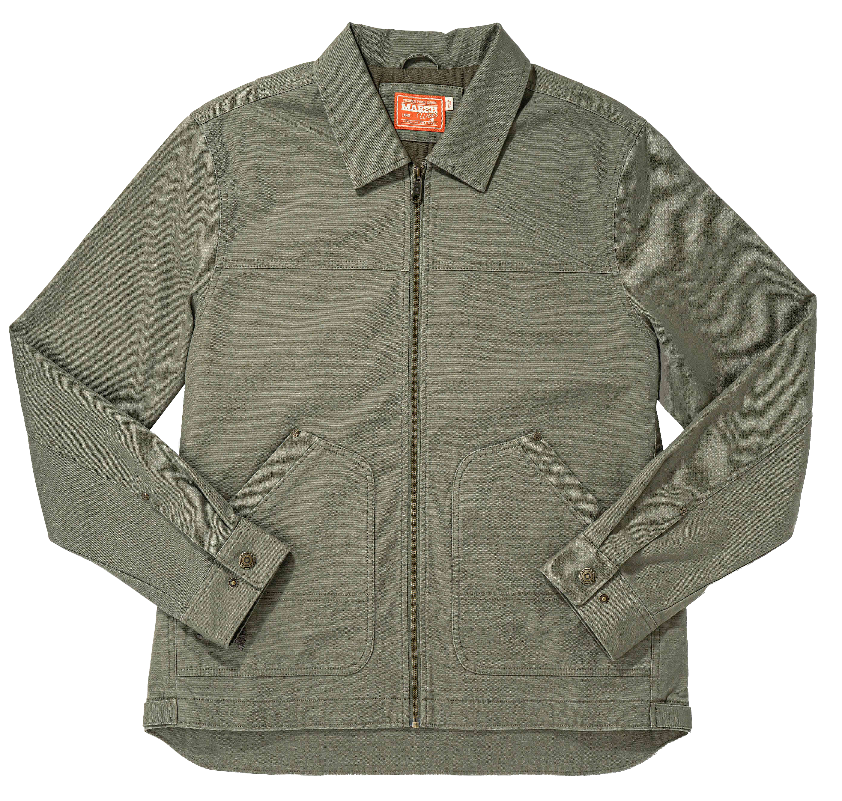Marsh Wear Westwood Jacket - Fossil - S - Marsh Wear