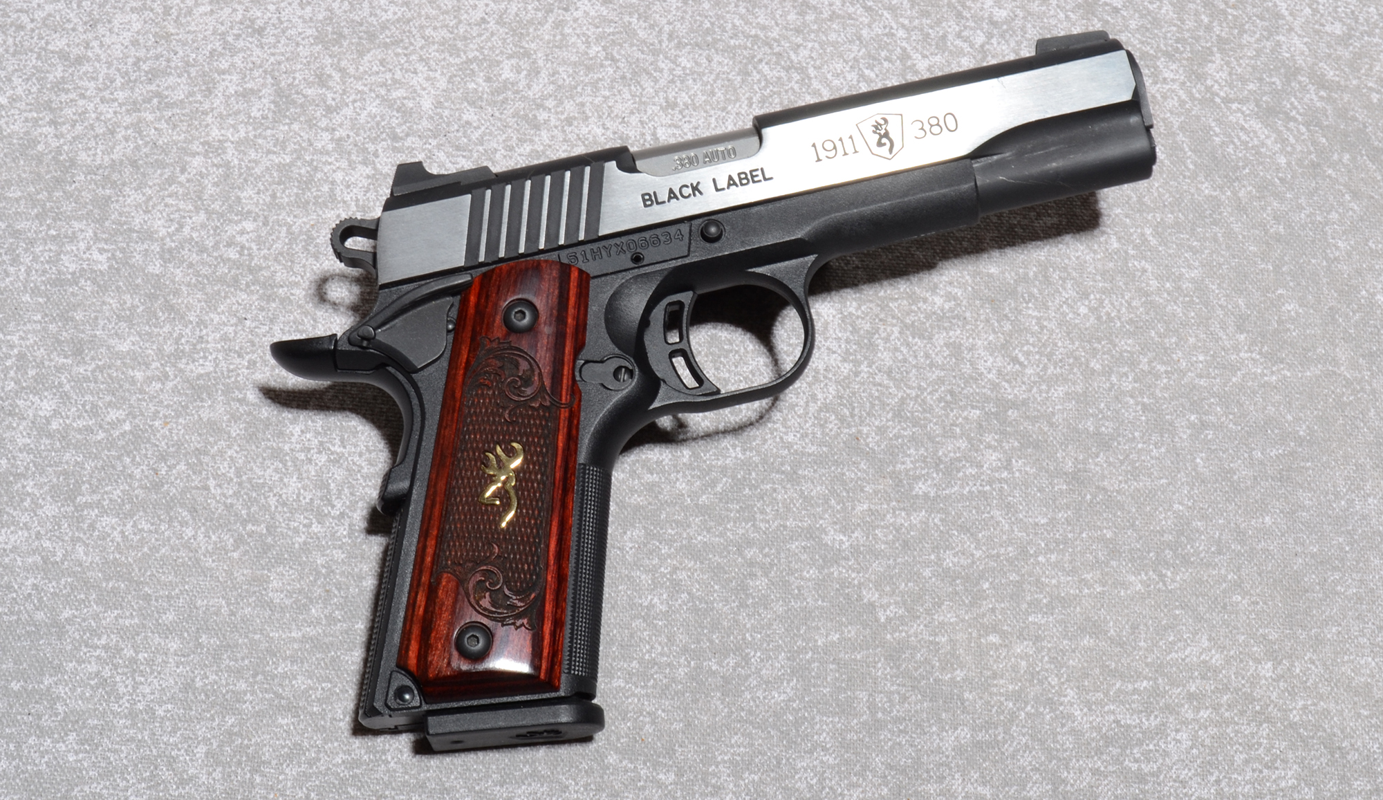 ″++BROWNING BLACK LABEL 1911-380″ - Browning