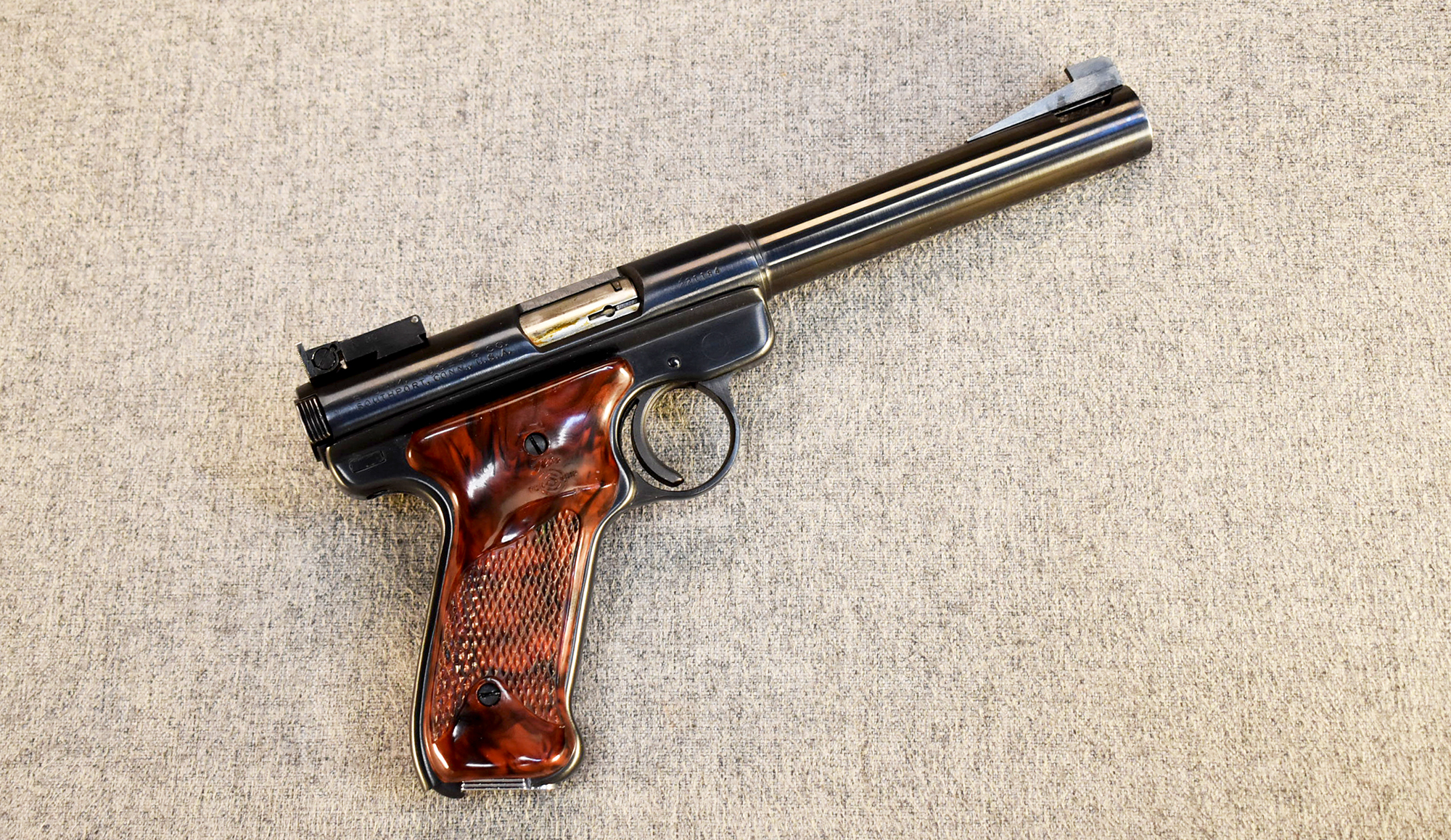 ″++RUGER AUTOMATIC PISTOL .22 LON″ - Ruger