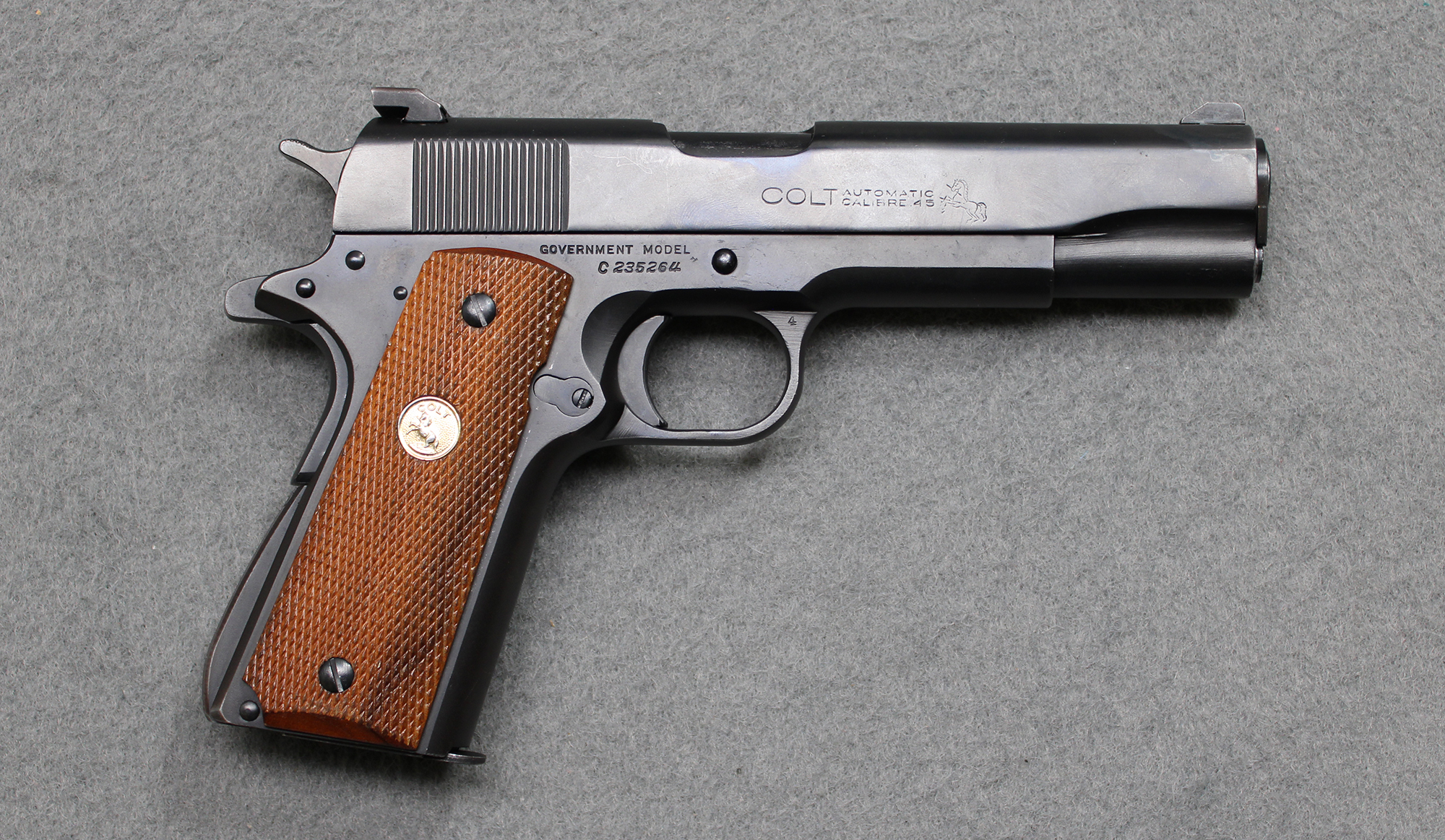 ″++COLT GOVERNMENT MODEL .45 CAL″ - Colt