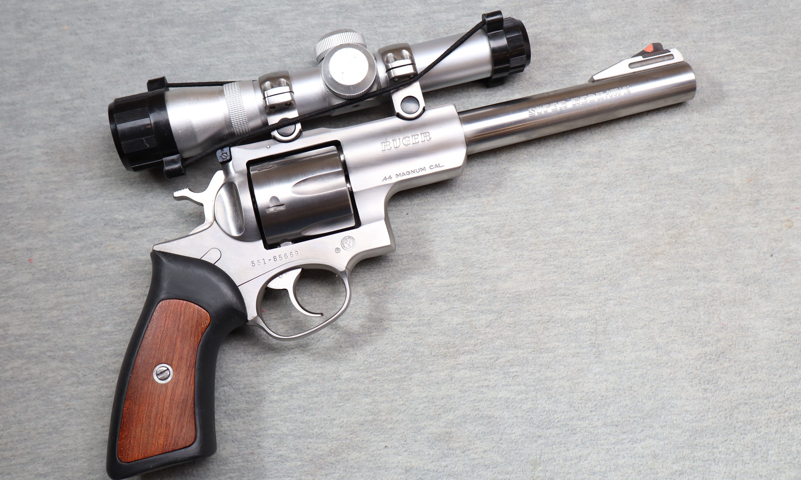 ″++RUGER SUPER REDHAWK .44 REMING″ - Ruger