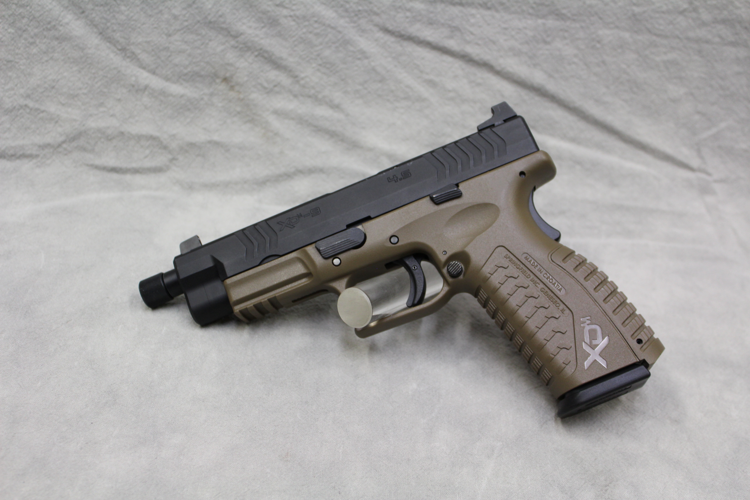 ″++SPRINGFIELD ARMORY XDM-9 9MM L″ - Springfield Armory