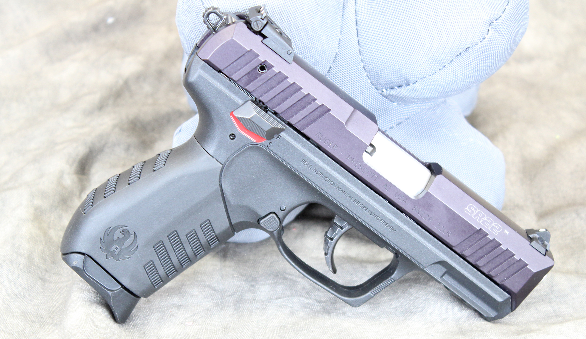 ″++RUGER SR22P .22 LONG RIFLE″ - Ruger