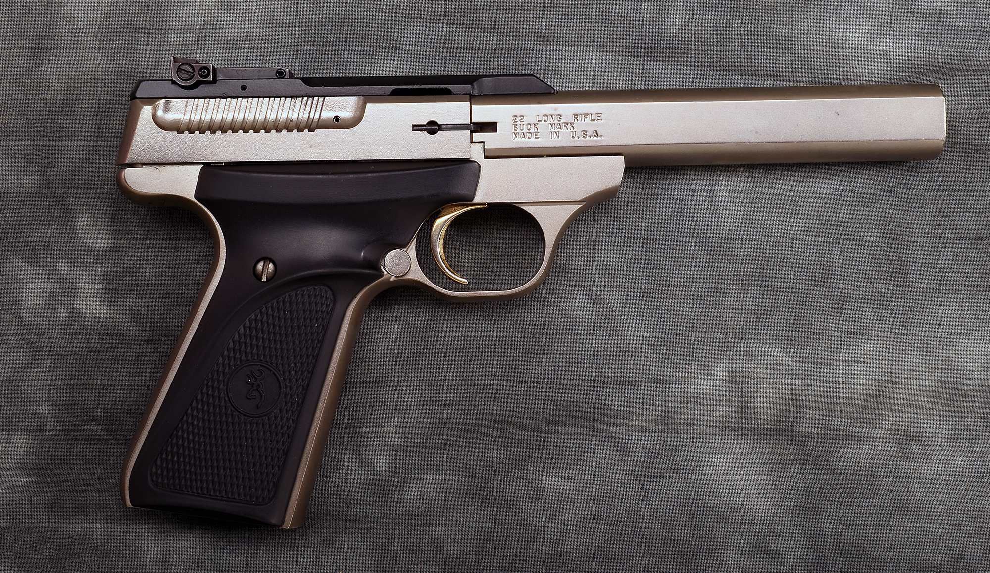 BROWNING ~ BUCK MARK ~ .22 LONG RIFLE - Browning