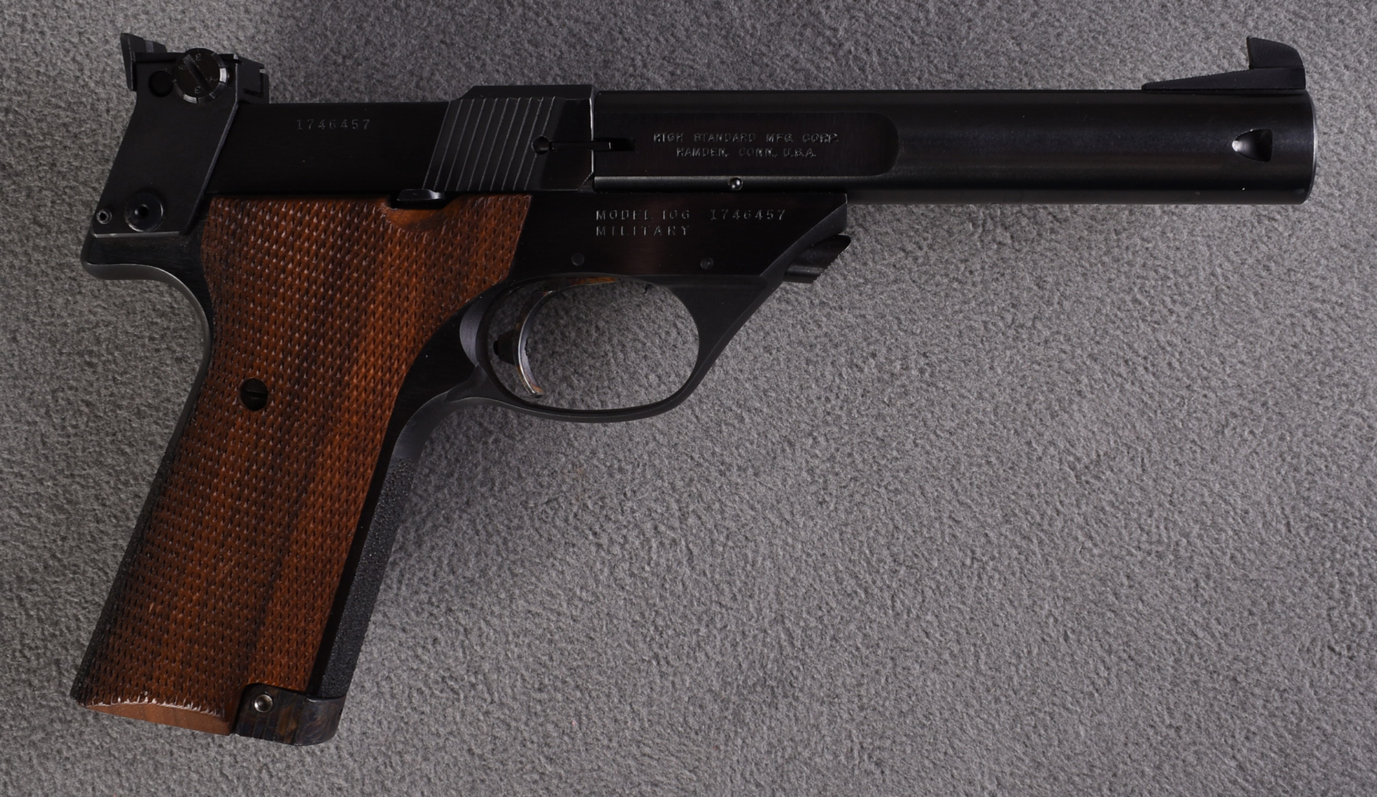 ″++HIGH STANDARD MODEL 106 MILITA″ - High Standard