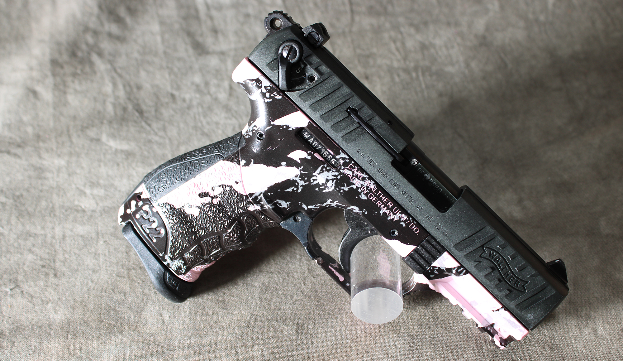 ″++WALTHER P22 .22 LONG RIFLE″ - Walther