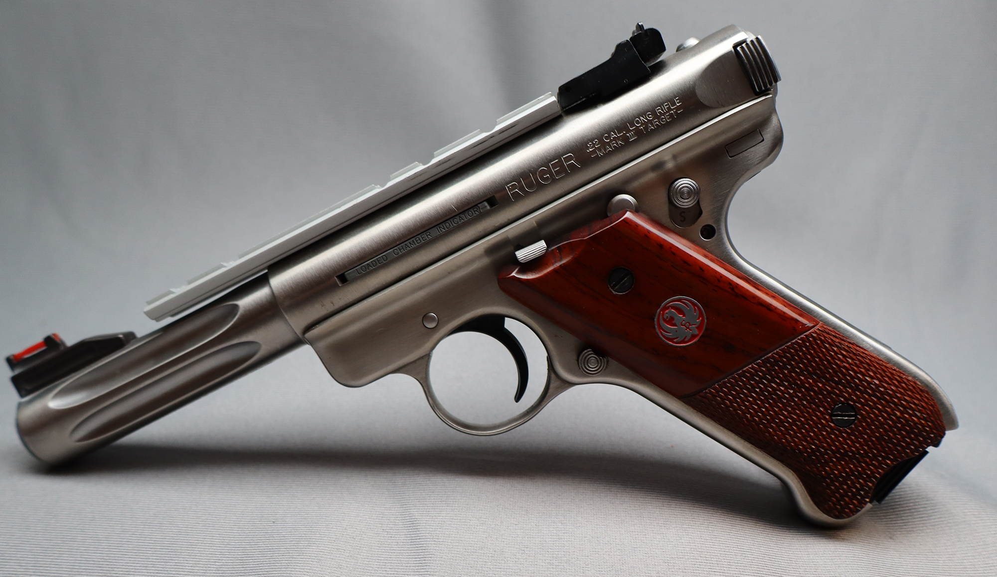 ″++RUGER MARK III HUNTER .22 LONG″ - Ruger
