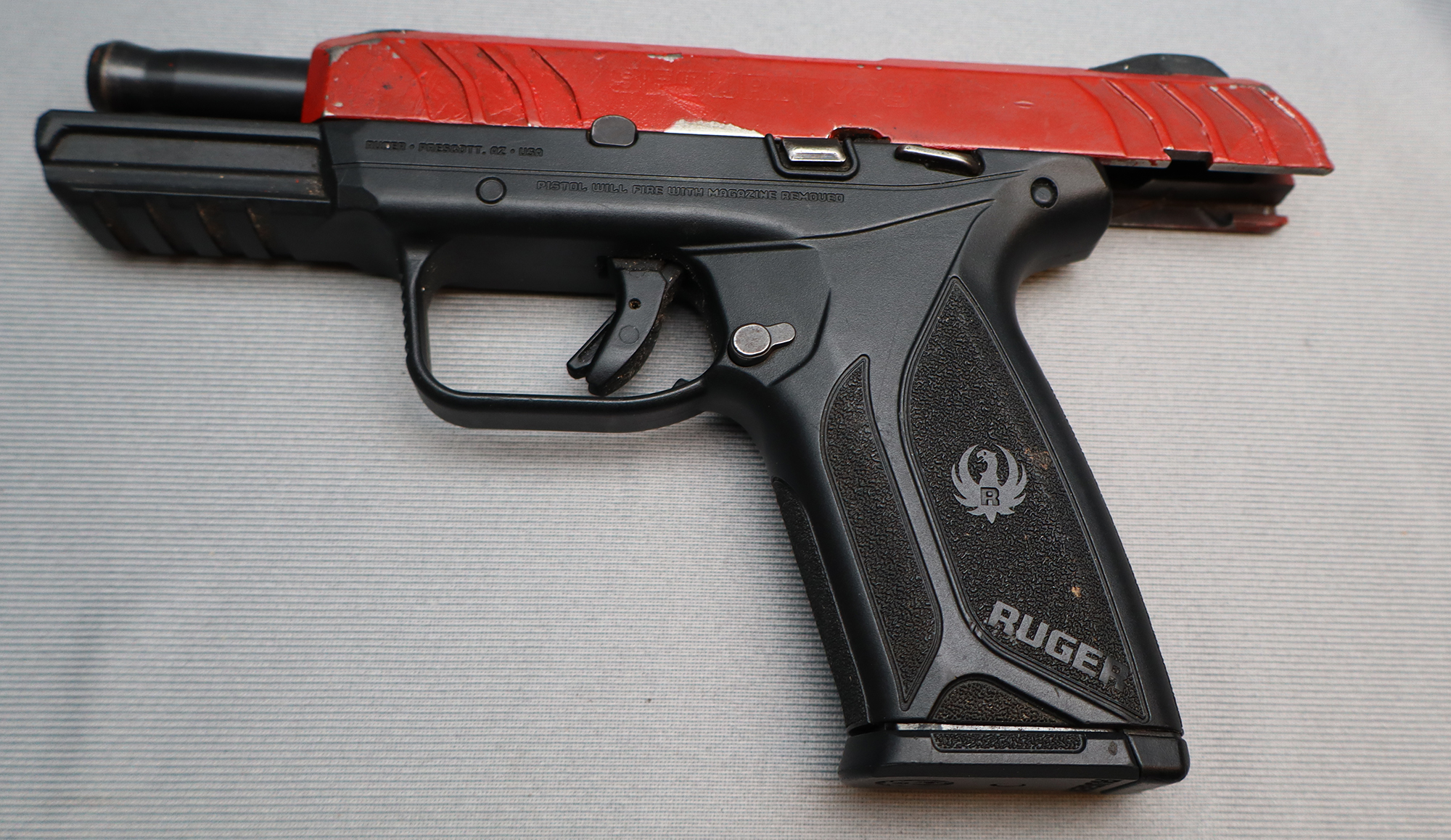 ″++RUGER SECURITY-9 9MM LUGER″ - Ruger