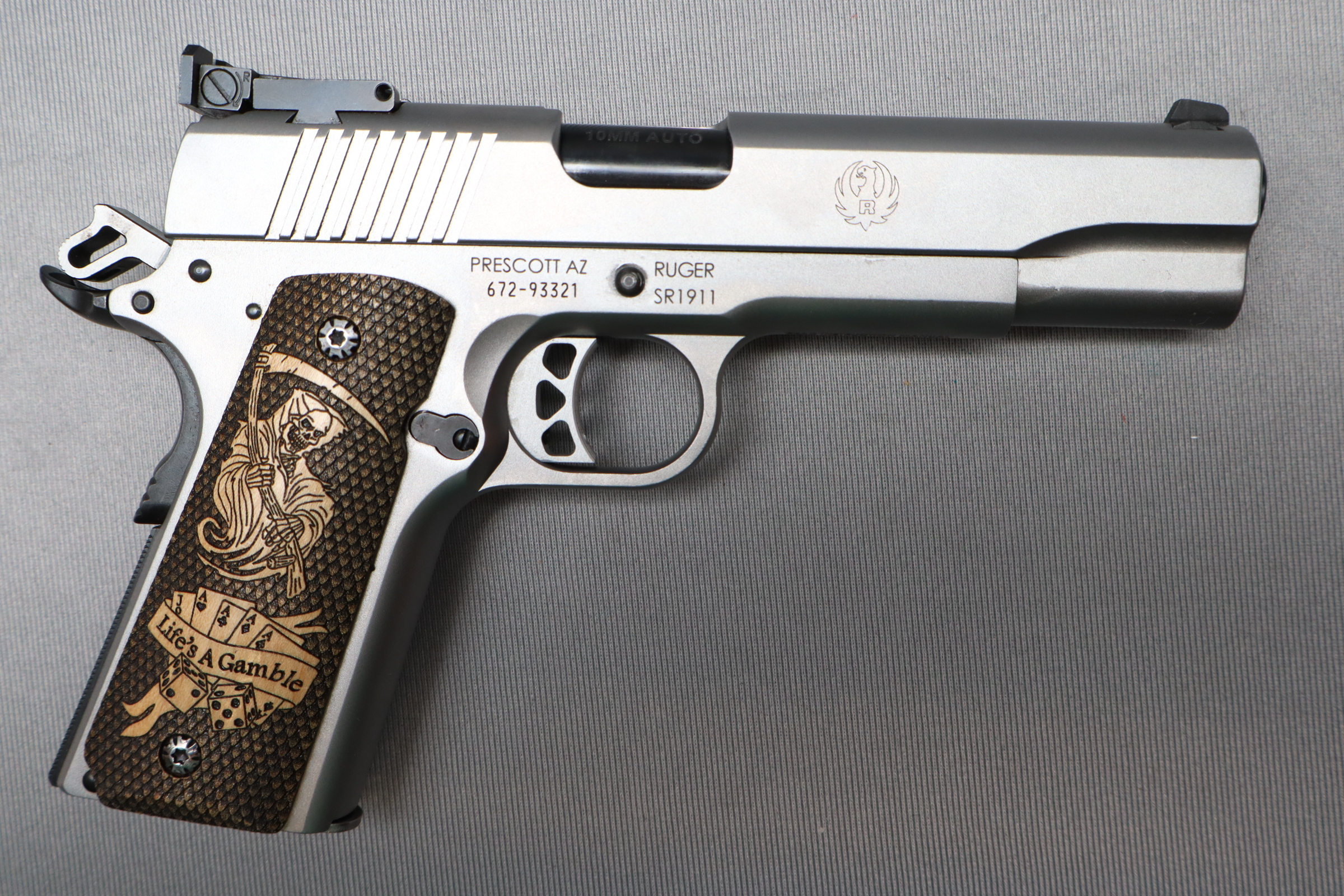 ″++RUGER SR1911-10 10MM AUTO″ - Ruger