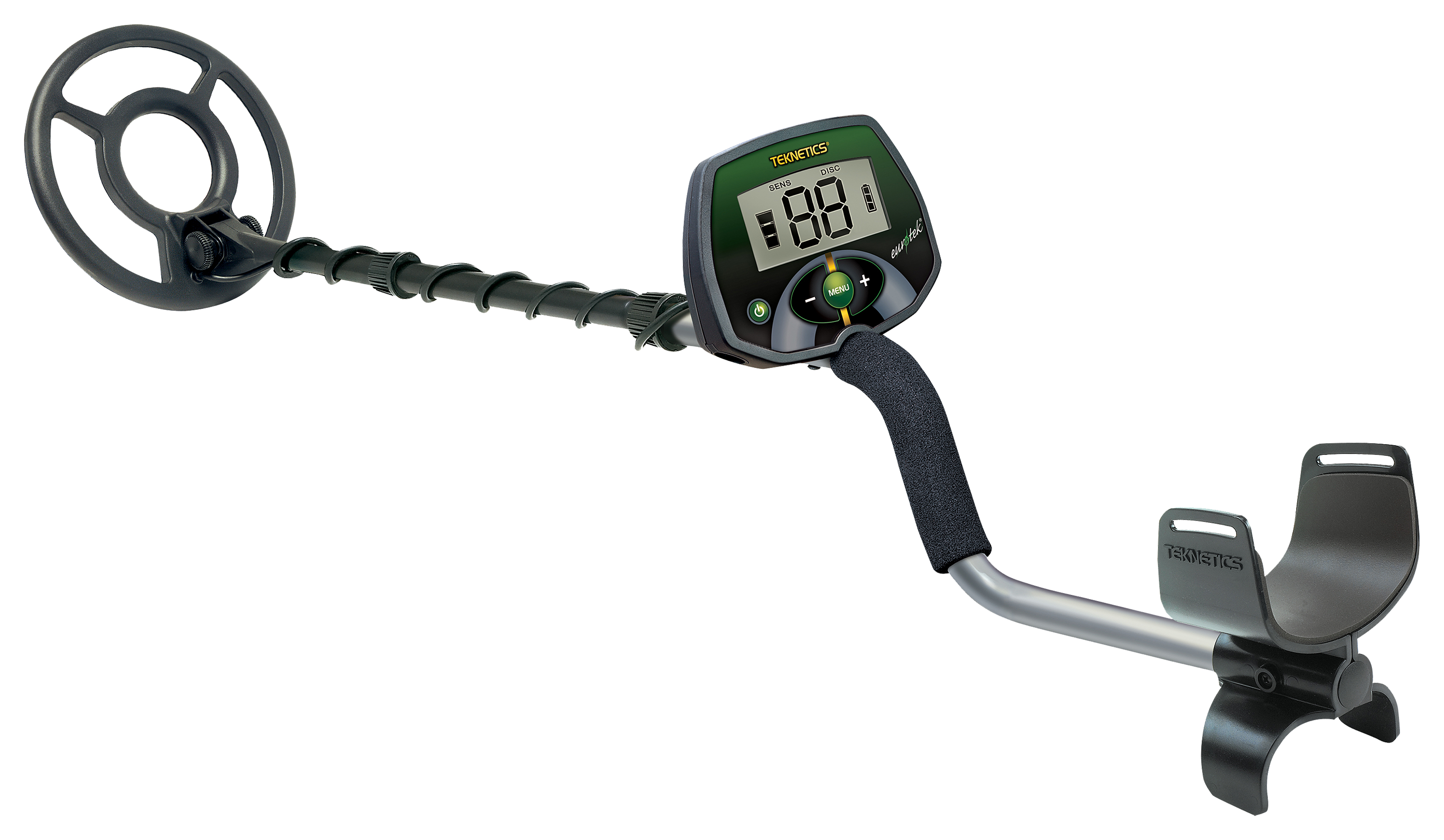 Teknetics Eurotek 8 Concentric-Coil Metal Detector