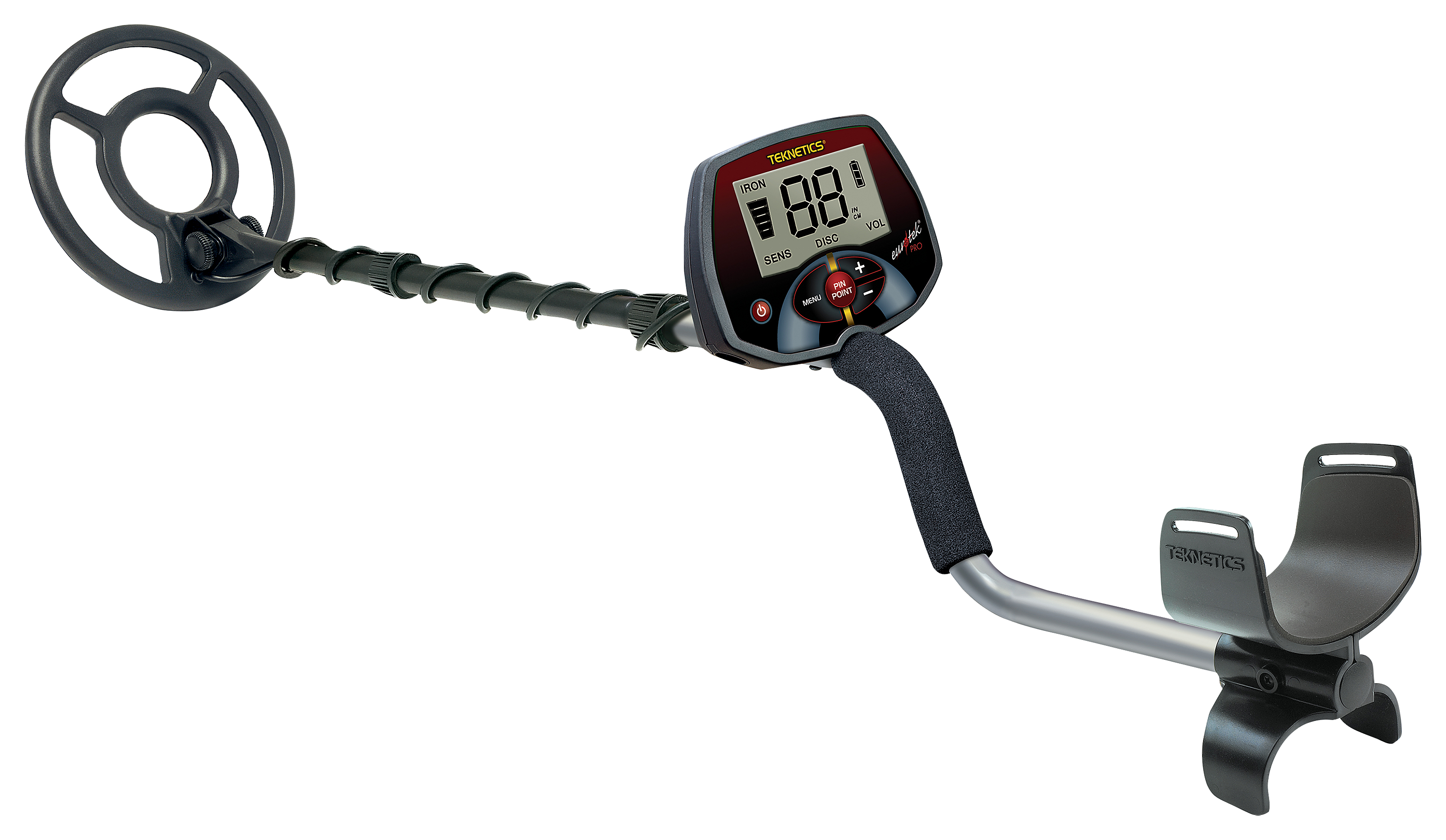 Teknetics Eurotek Pro 8 Concentric-Coil Metal Detector