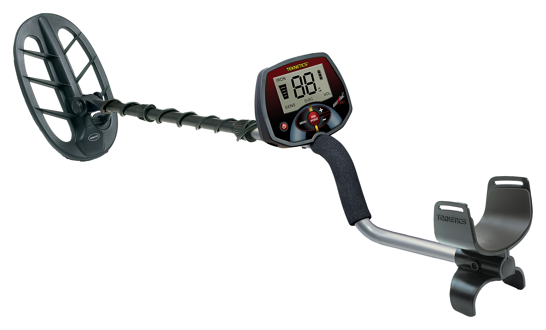 Teknetics Eurotek Pro Metal Detector with 11 DD Coil