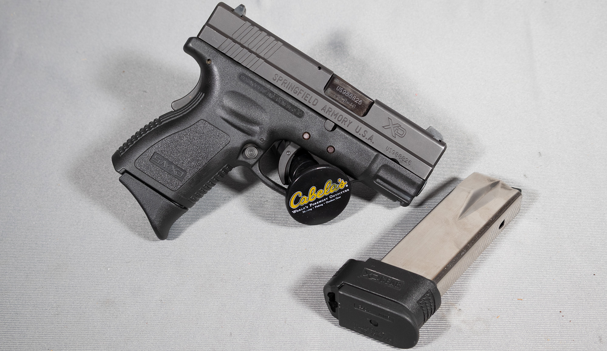 ″++SPRINGFIELD ARMORY XD-9 9MM LU″ - Springfield Armory