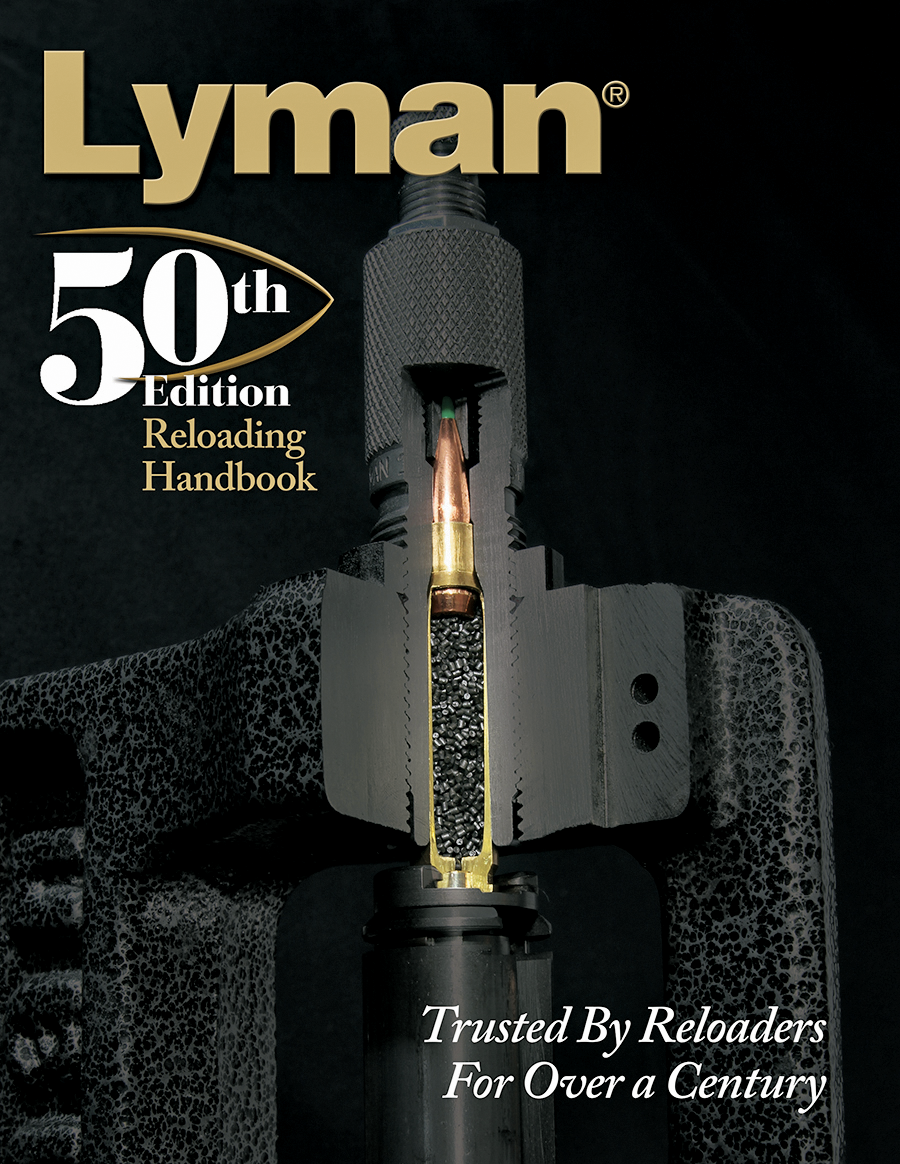 Lyman 50th Reloading Handbook - Hard - Lyman