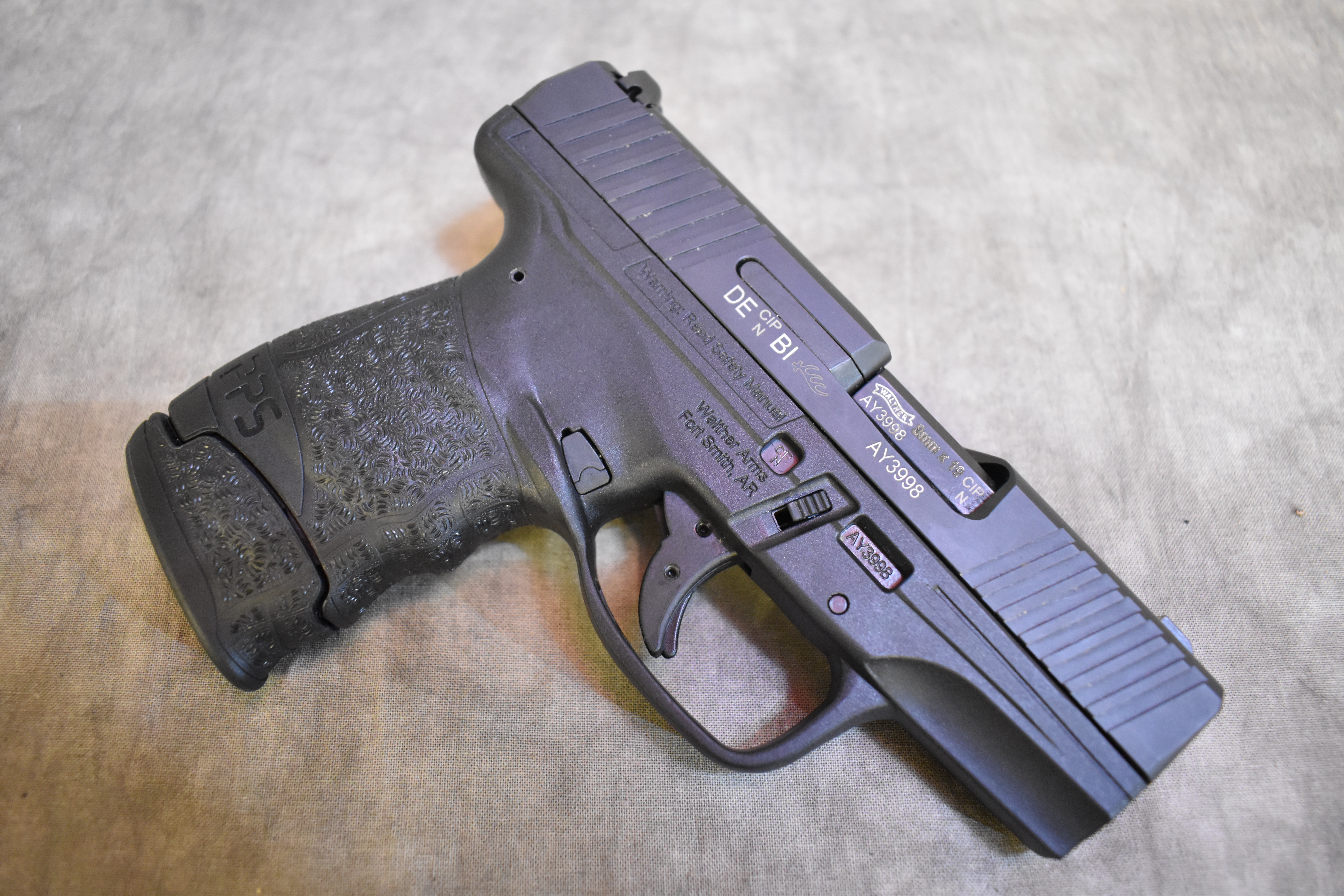 ″++WALTHER PPS 9MM LUGER″ - Walther