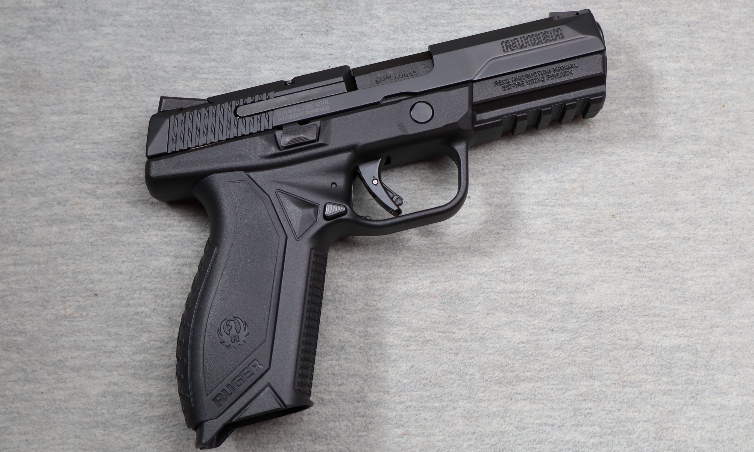 ″++RUGER AMERICAN 9MM LUGER″ - Ruger