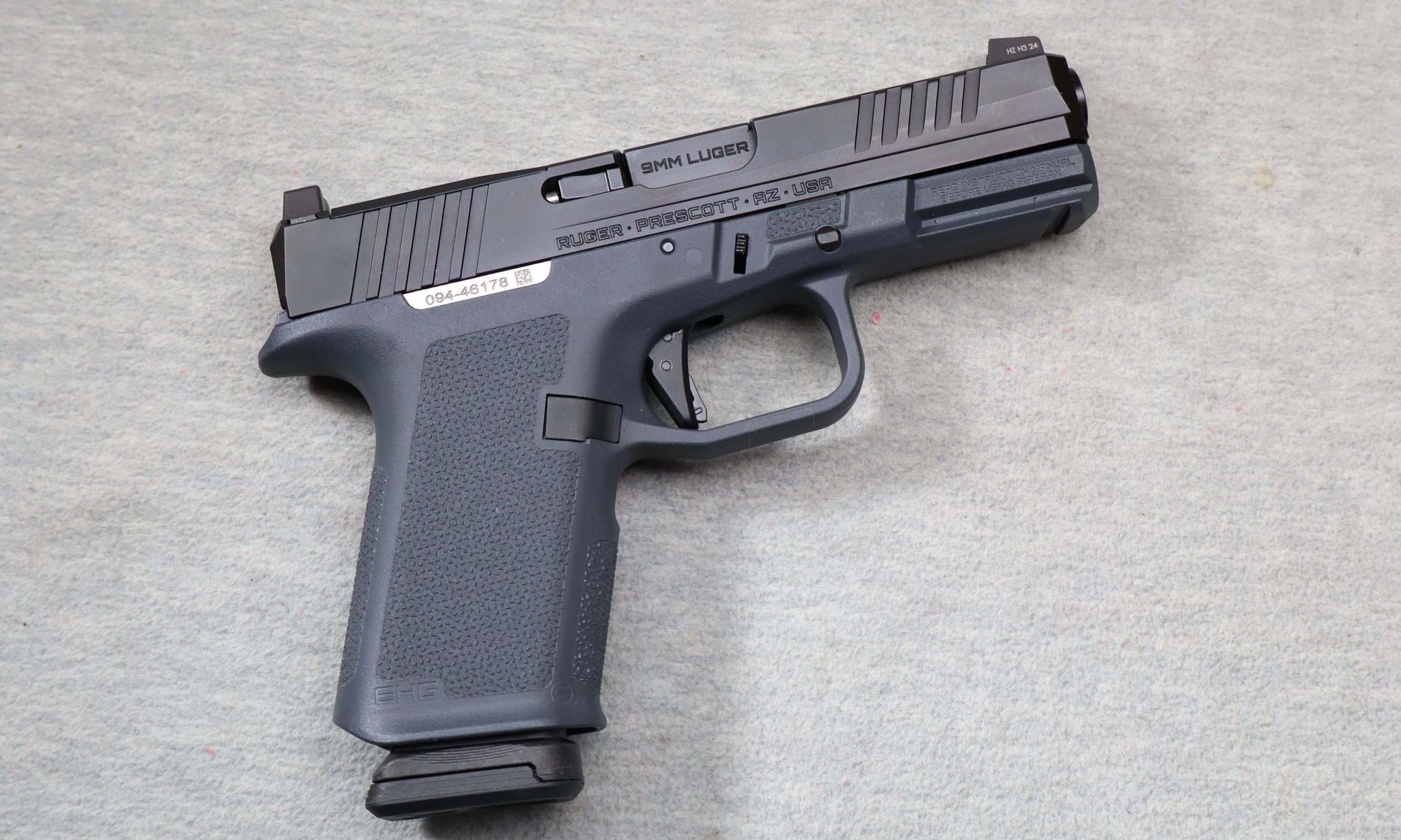 ″++RUGER RXM 9MM LUGER″ - Ruger