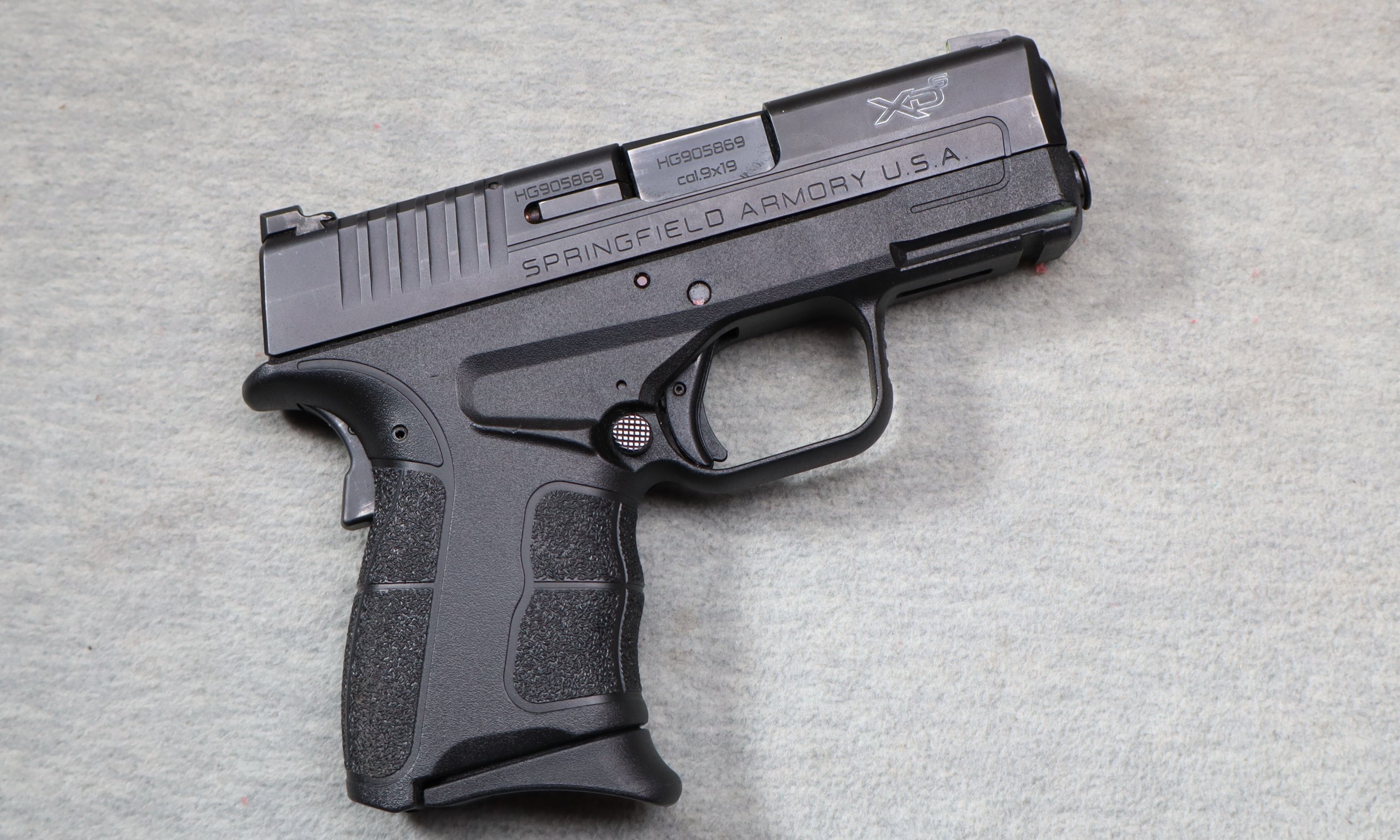 ″++SPRINGFIELD ARMORY XDS 3.3 9MM″ - Springfield Armory
