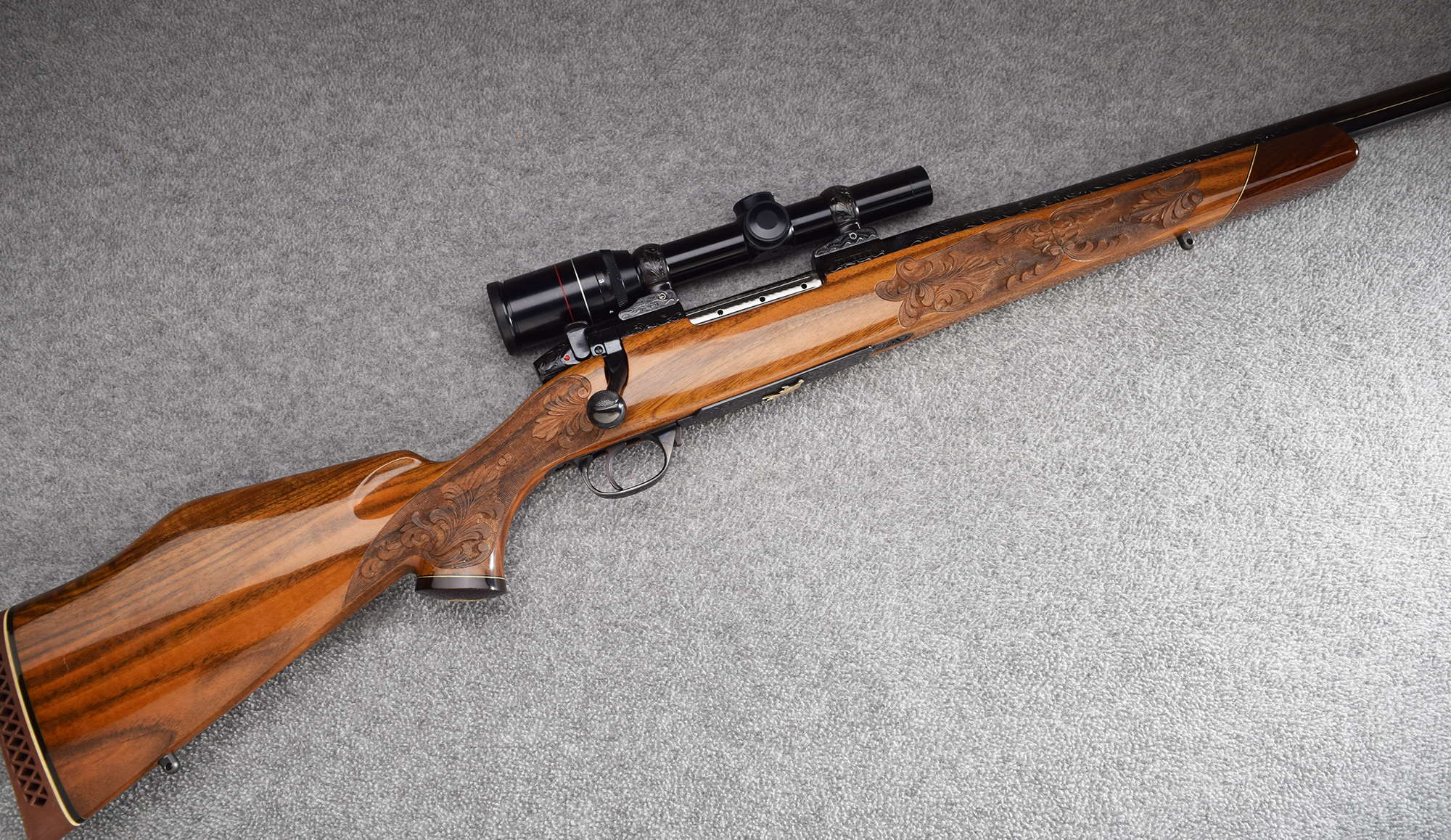 ″++WEATHERBY MARK V CROWN CUSTOM″ - Weatherby