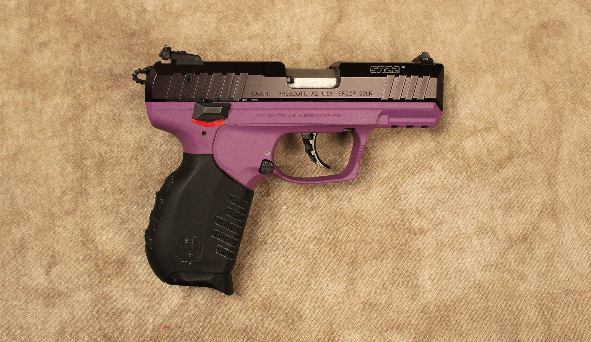 ″++RUGER SR22P .22 LONG RIFLE″ - Ruger