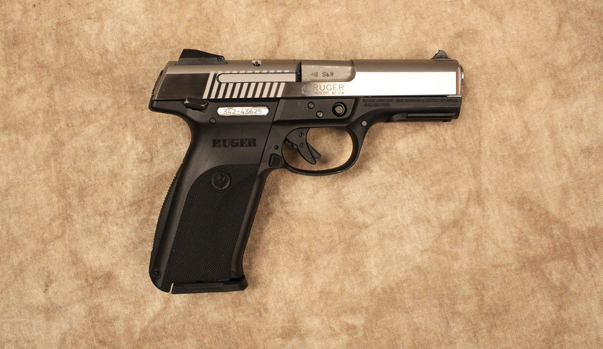 ″++RUGER SR40 .40 S&ampW″ - Ruger