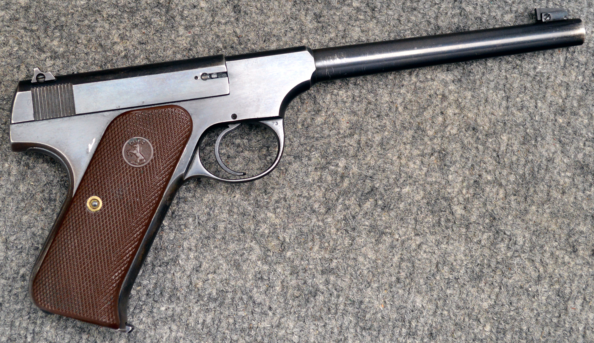 ″++COLT WOODSMAN .22 LONG RIFLE″ - Colt